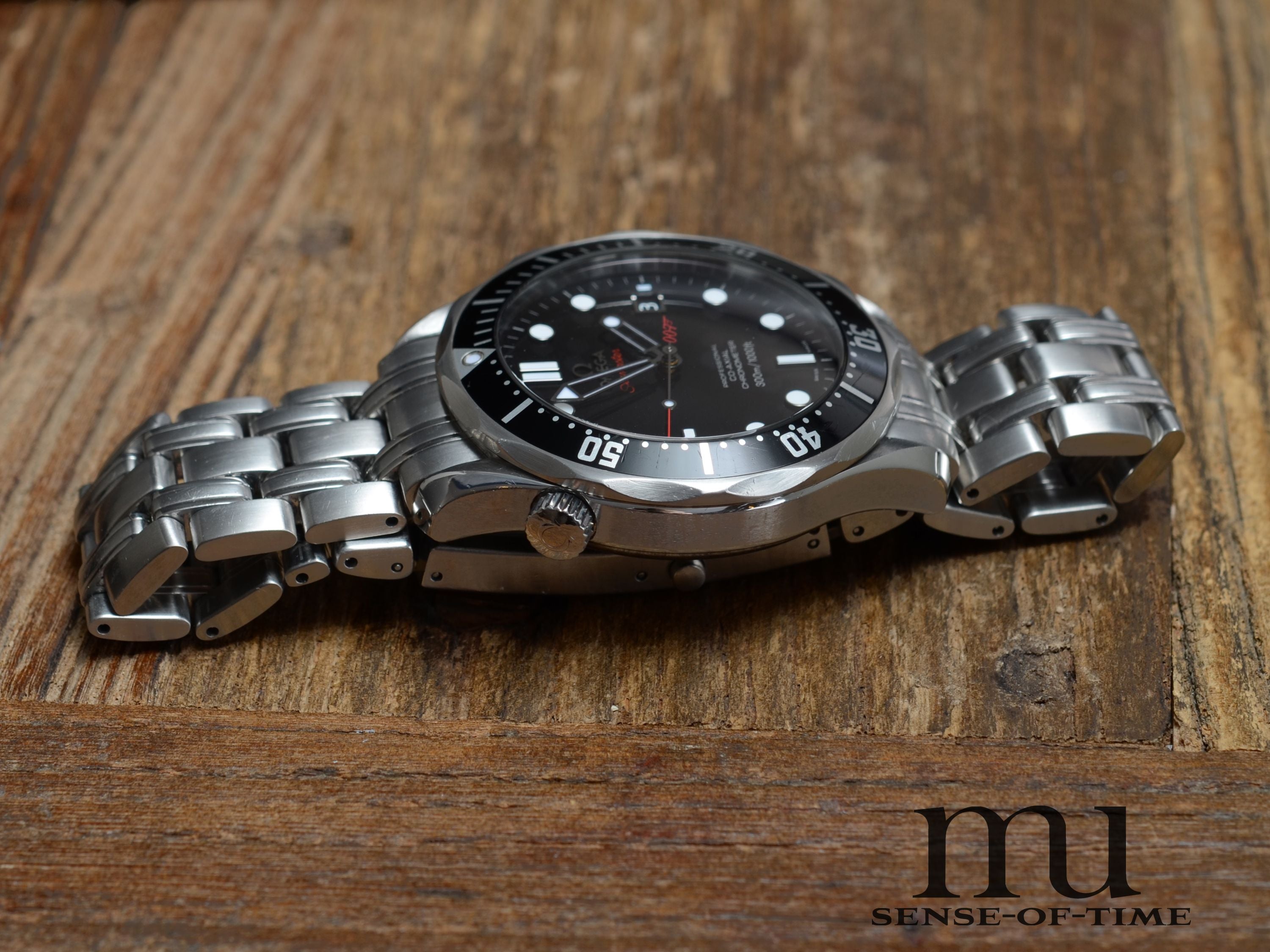 Omega Seamaster Prof. James Bond 007 Limited Edition, Full Set, Ref.: 212.30.41.20.01.001