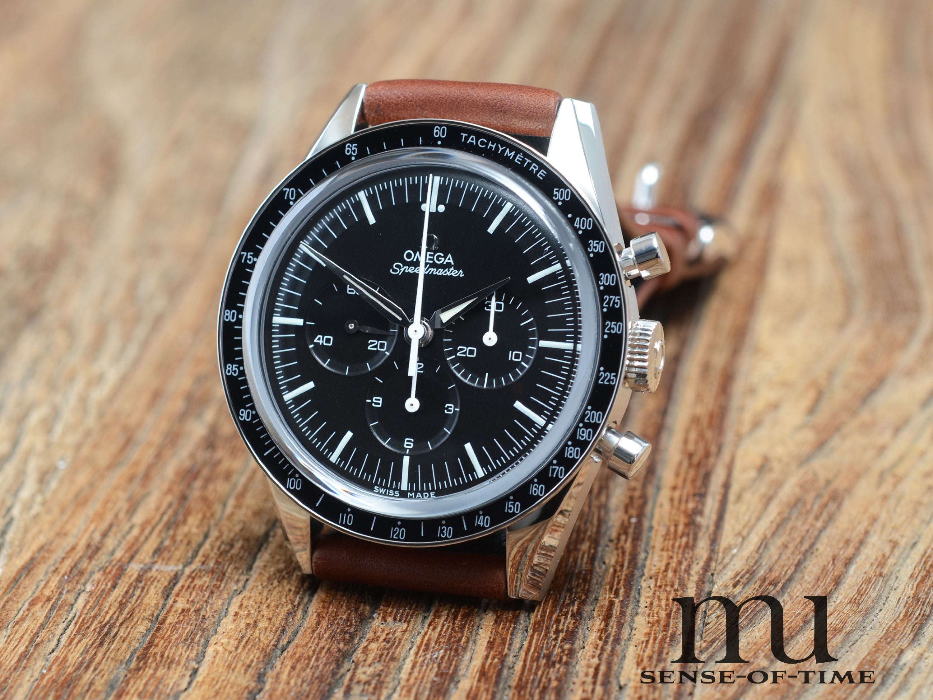 Omega Speedmaster First Omega In Space (FOIS), discontinued, neu aus 2021