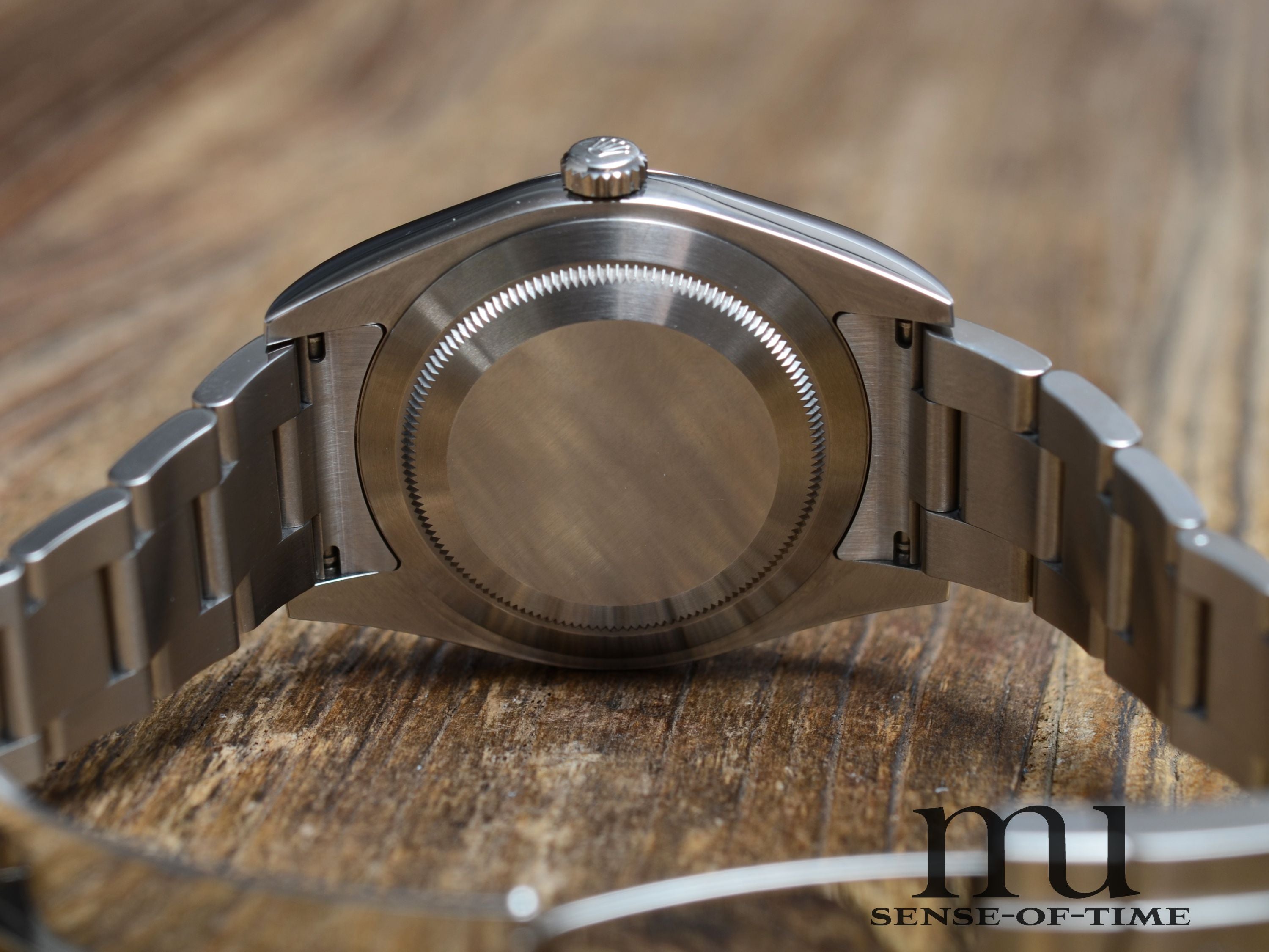 Rolex Oyster Perpetual 39mm, Weißes Zifferblatt, Ref. 114300