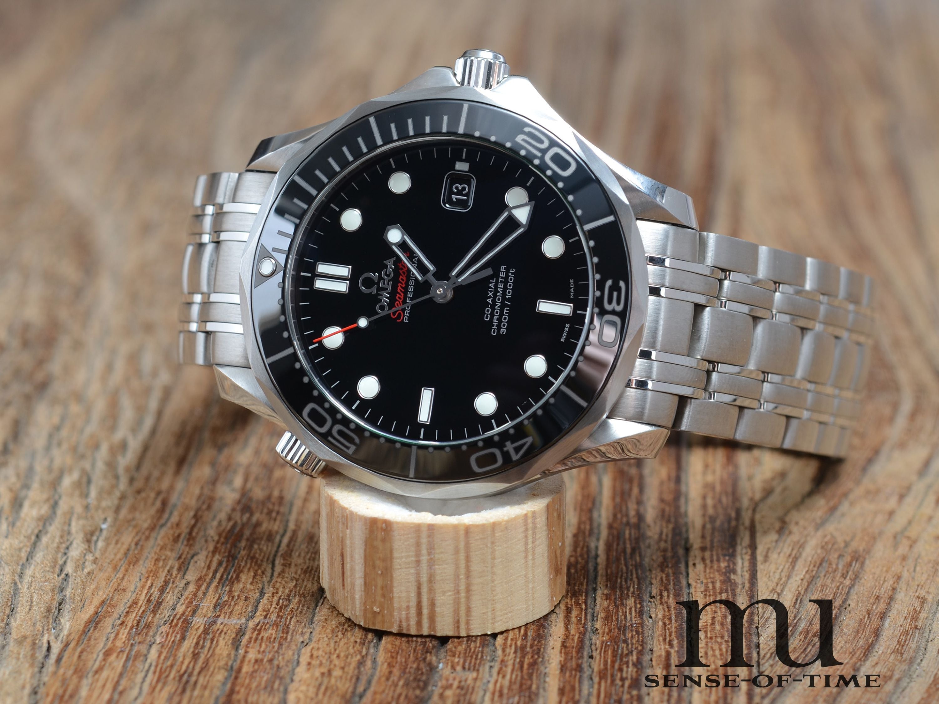 Omega Seamaster Professional 300m Co-Axial Chronometer 41 mm, neu