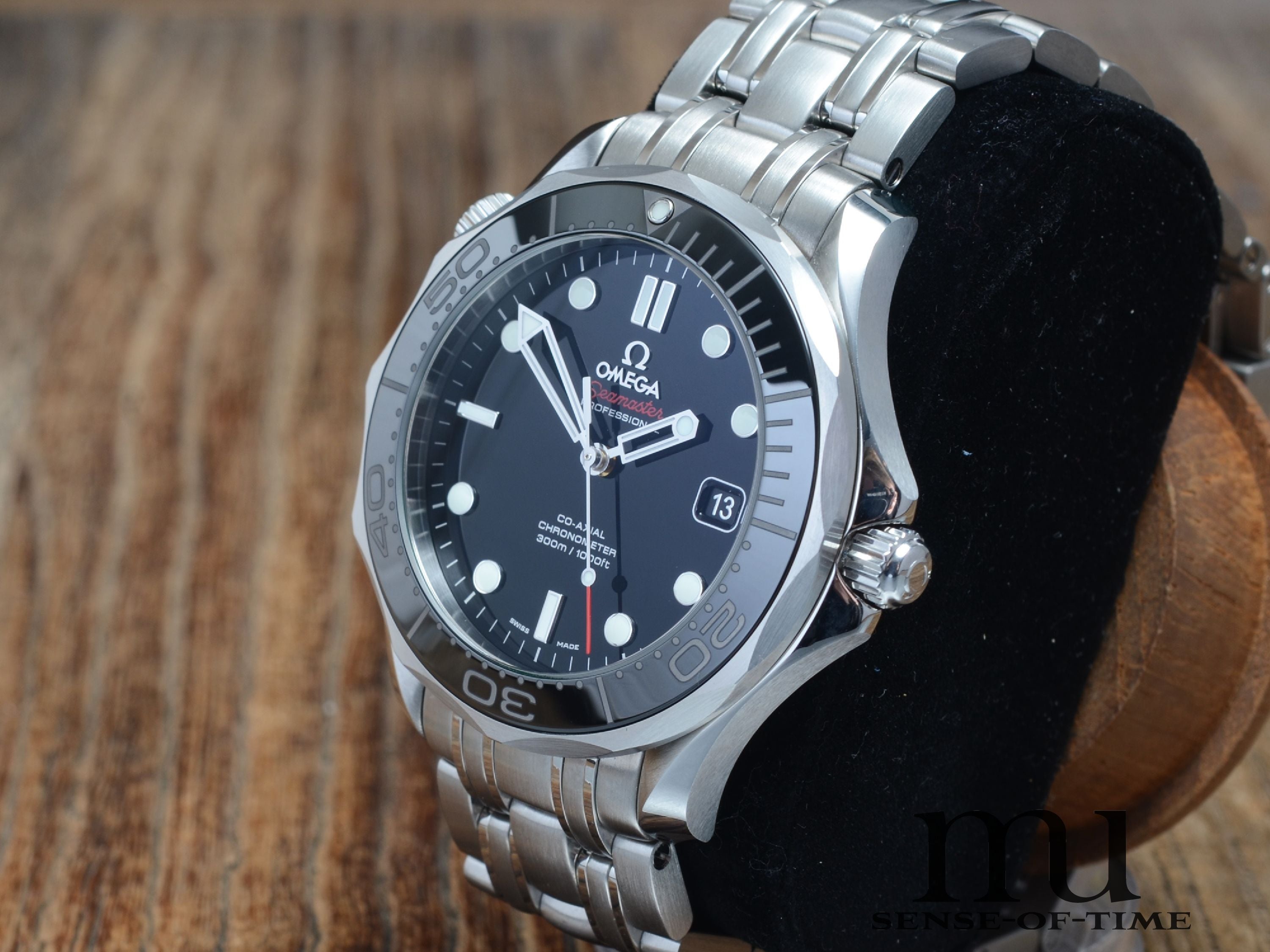 Omega Seamaster Professional 300m Co-Axial Chronometer 41 mm, neu