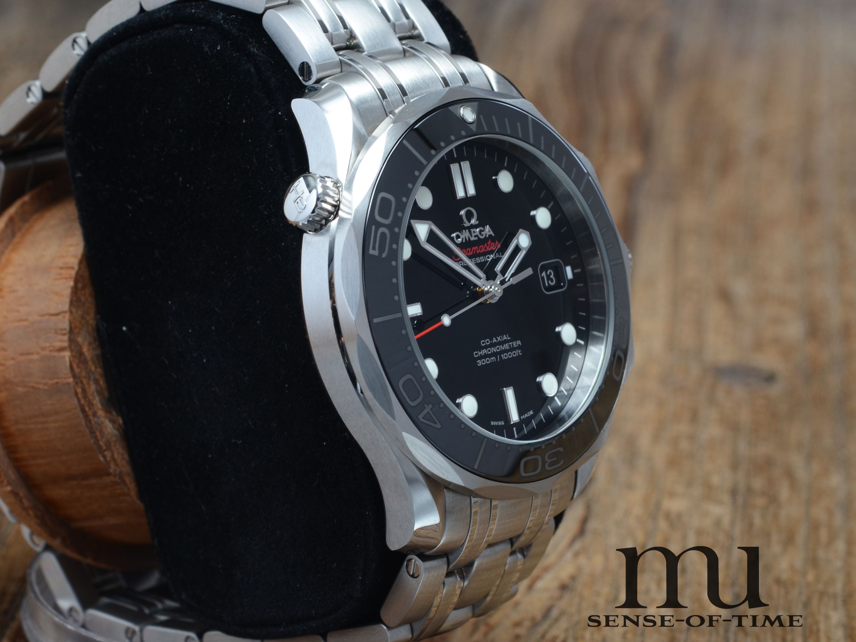 Omega Seamaster Professional 300m Co-Axial Chronometer 41 mm, neu