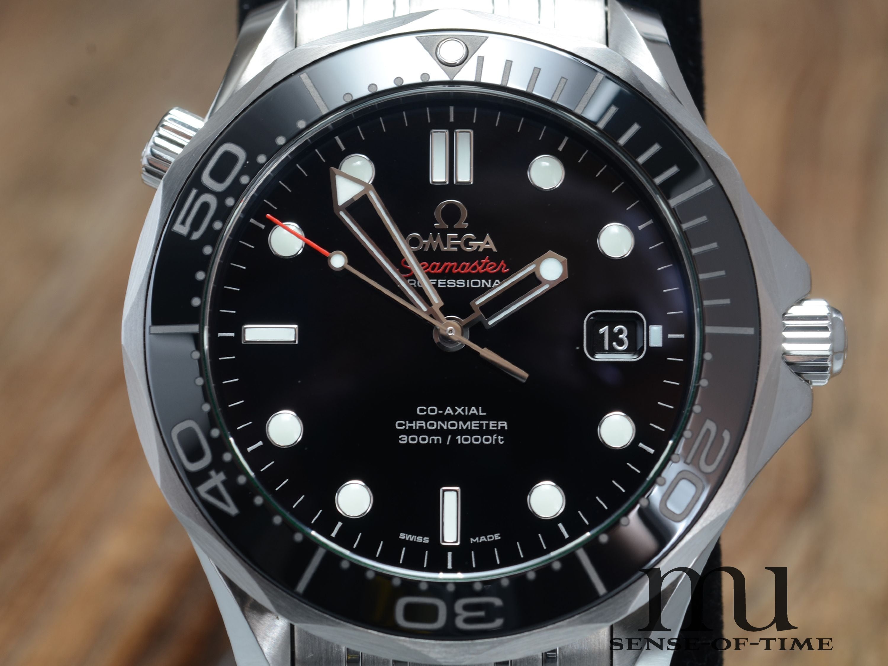 Omega Seamaster Professional 300m Co-Axial Chronometer 41 mm, neu