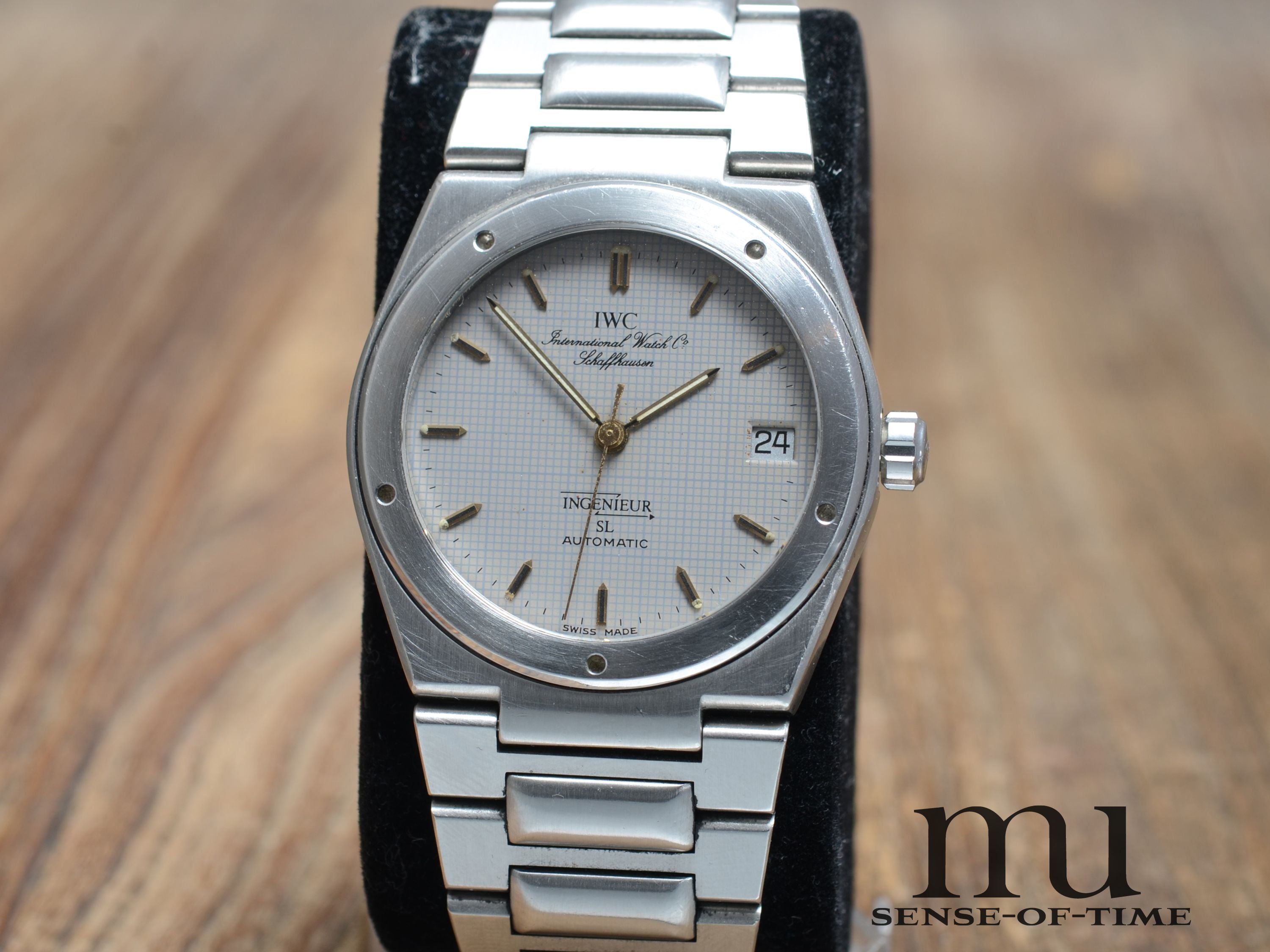 IWC Ingenieur SL Automatik Millimeter Dial, IW3506