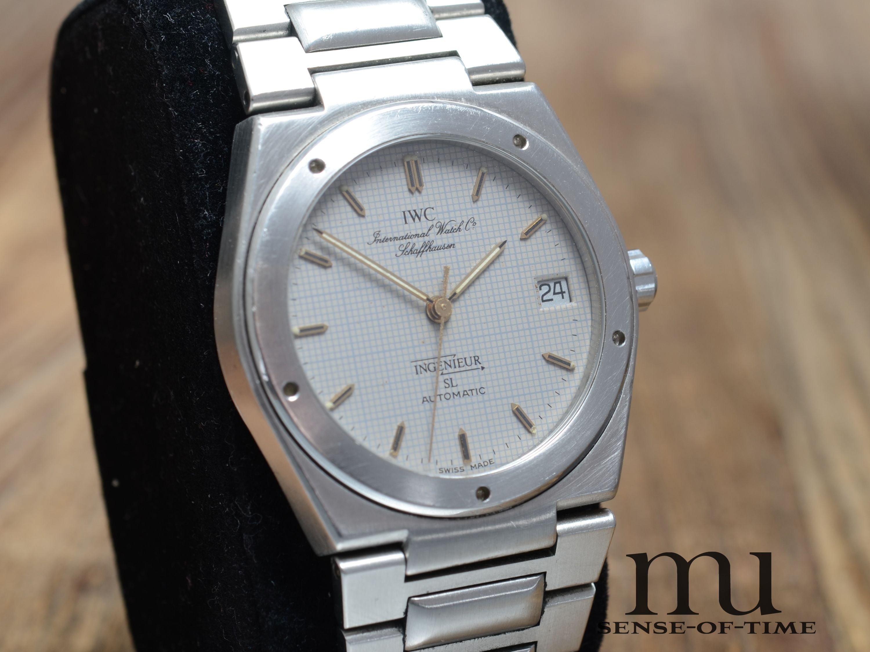 IWC Ingenieur SL Automatik Millimeter Dial, IW3506