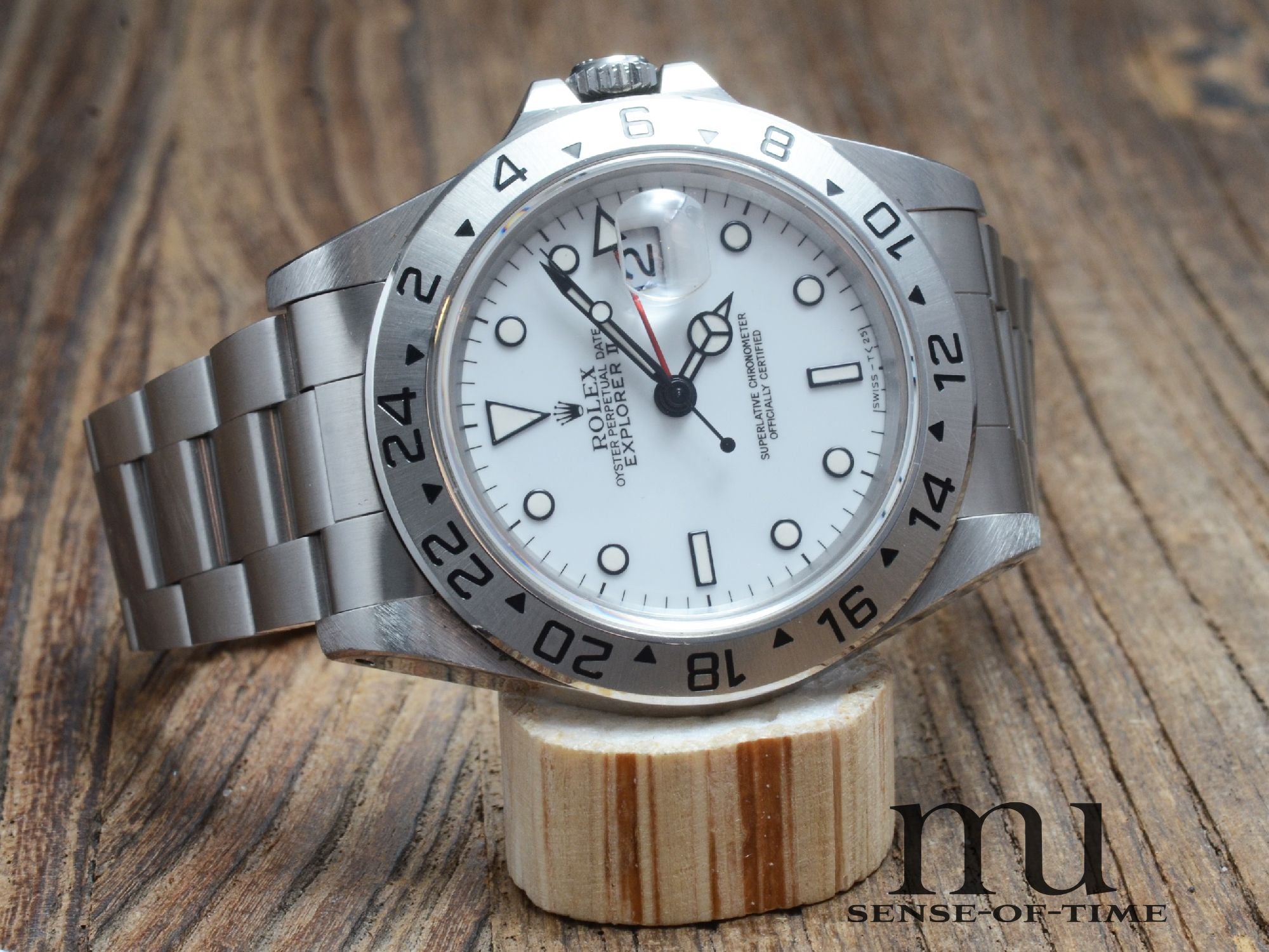 Rolex Explorer II Vintage mit Tritium-Dial & Hands, Ref.: 16570
