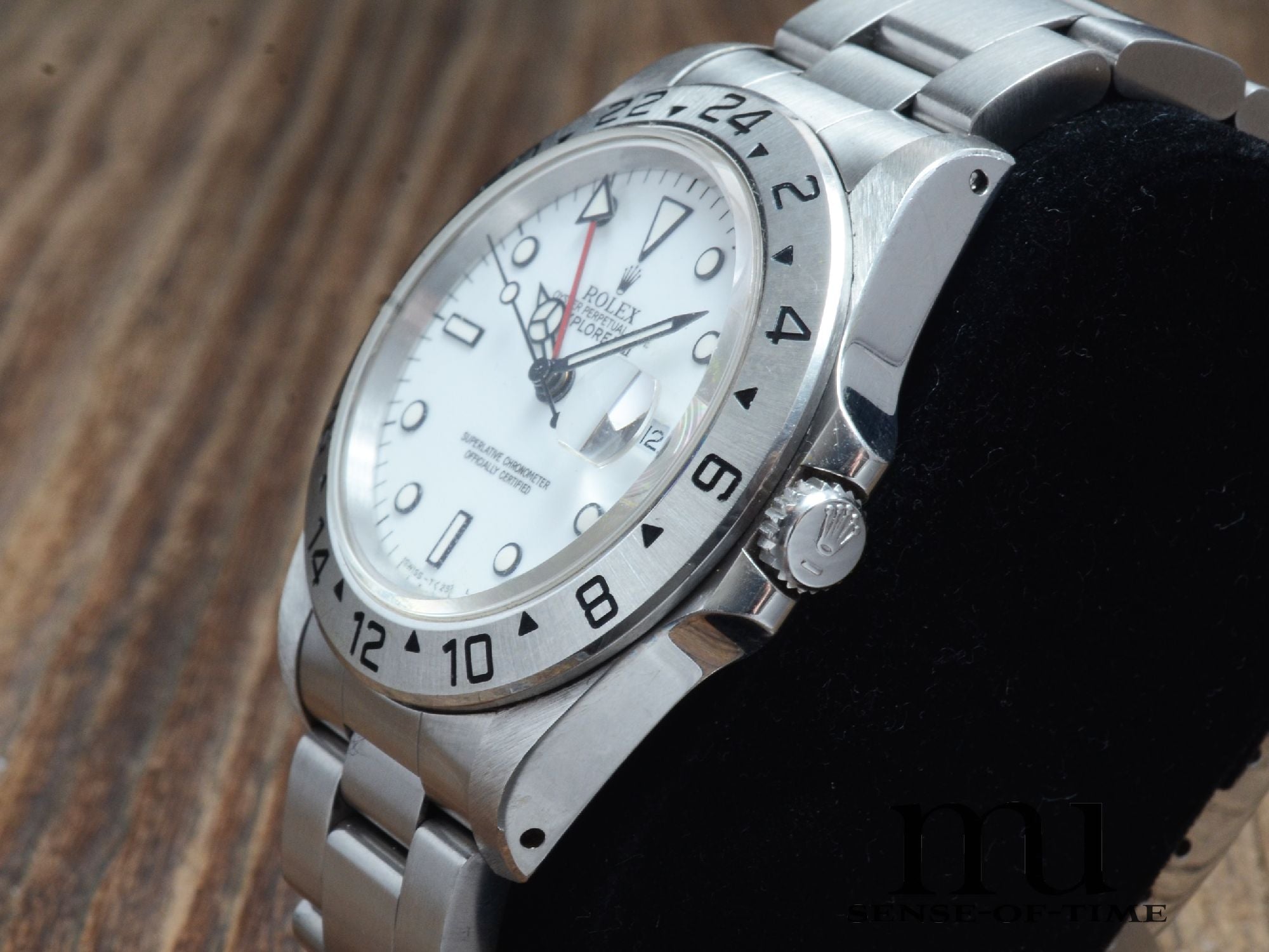 Rolex Explorer II Vintage mit Tritium-Dial & Hands, Ref.: 16570