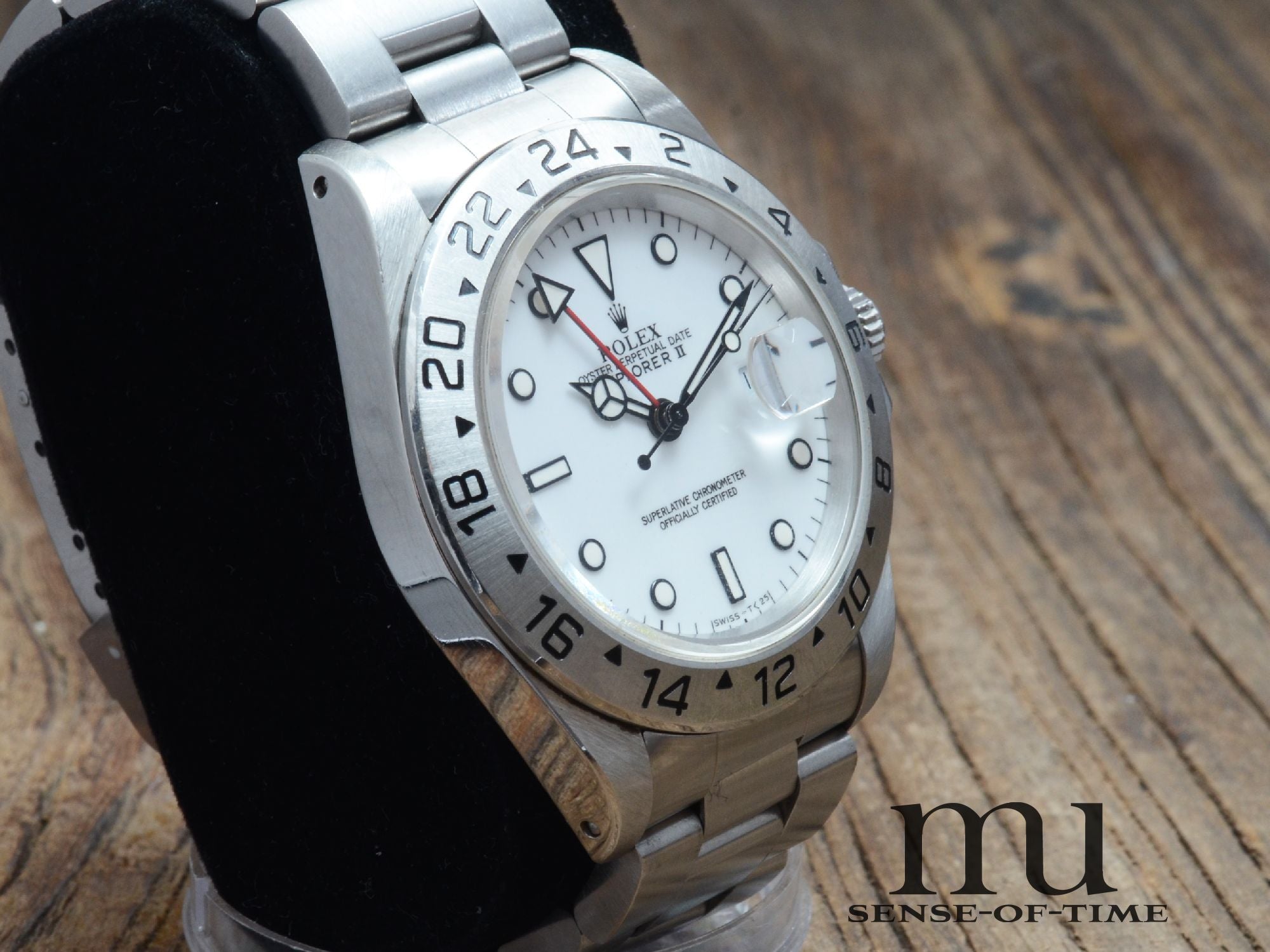 Rolex Explorer II Vintage mit Tritium-Dial & Hands, Ref.: 16570