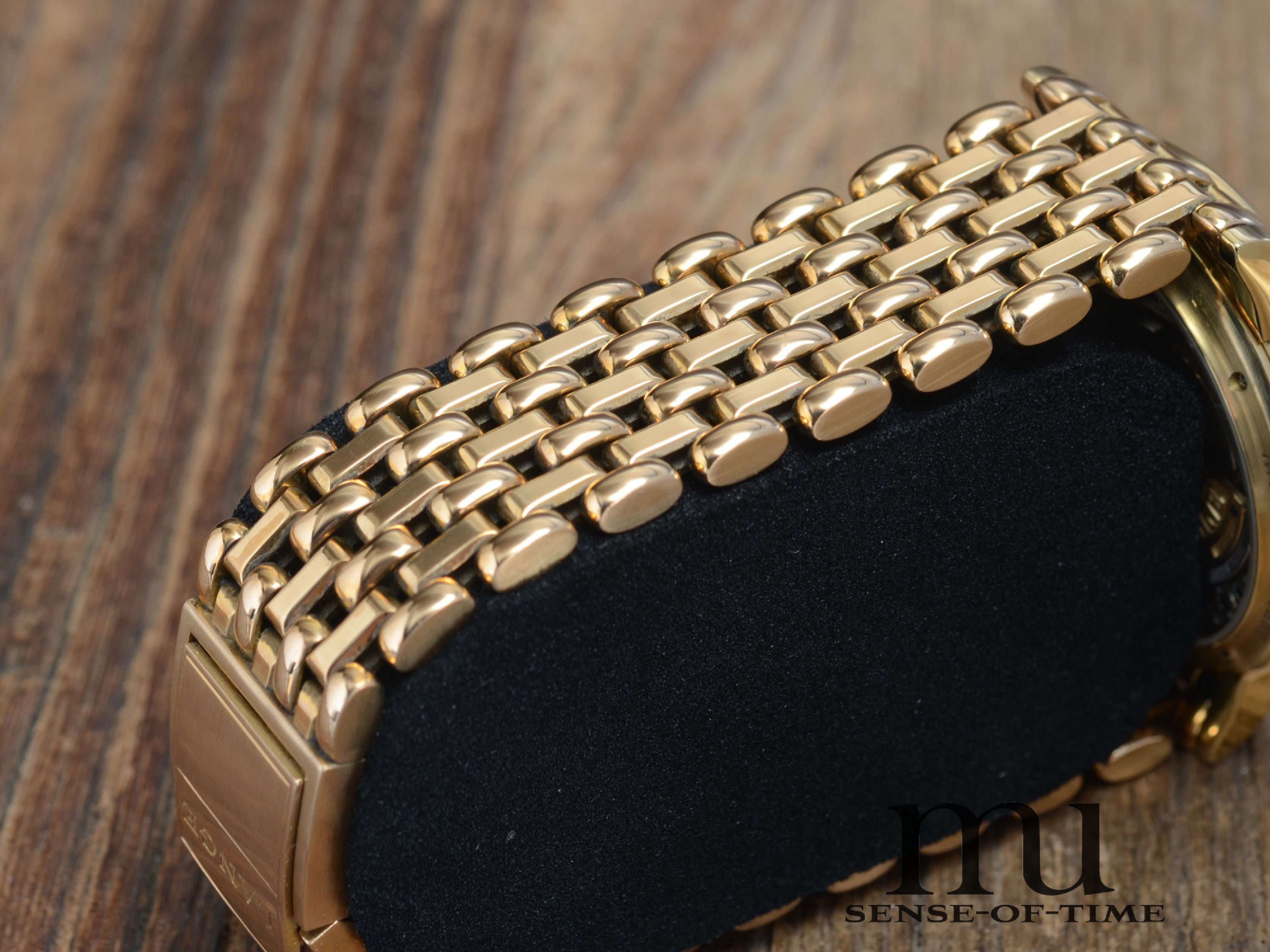 Lange & Söhne Langematik Sax-o-mat 18kt Gold, Ref. 358.021