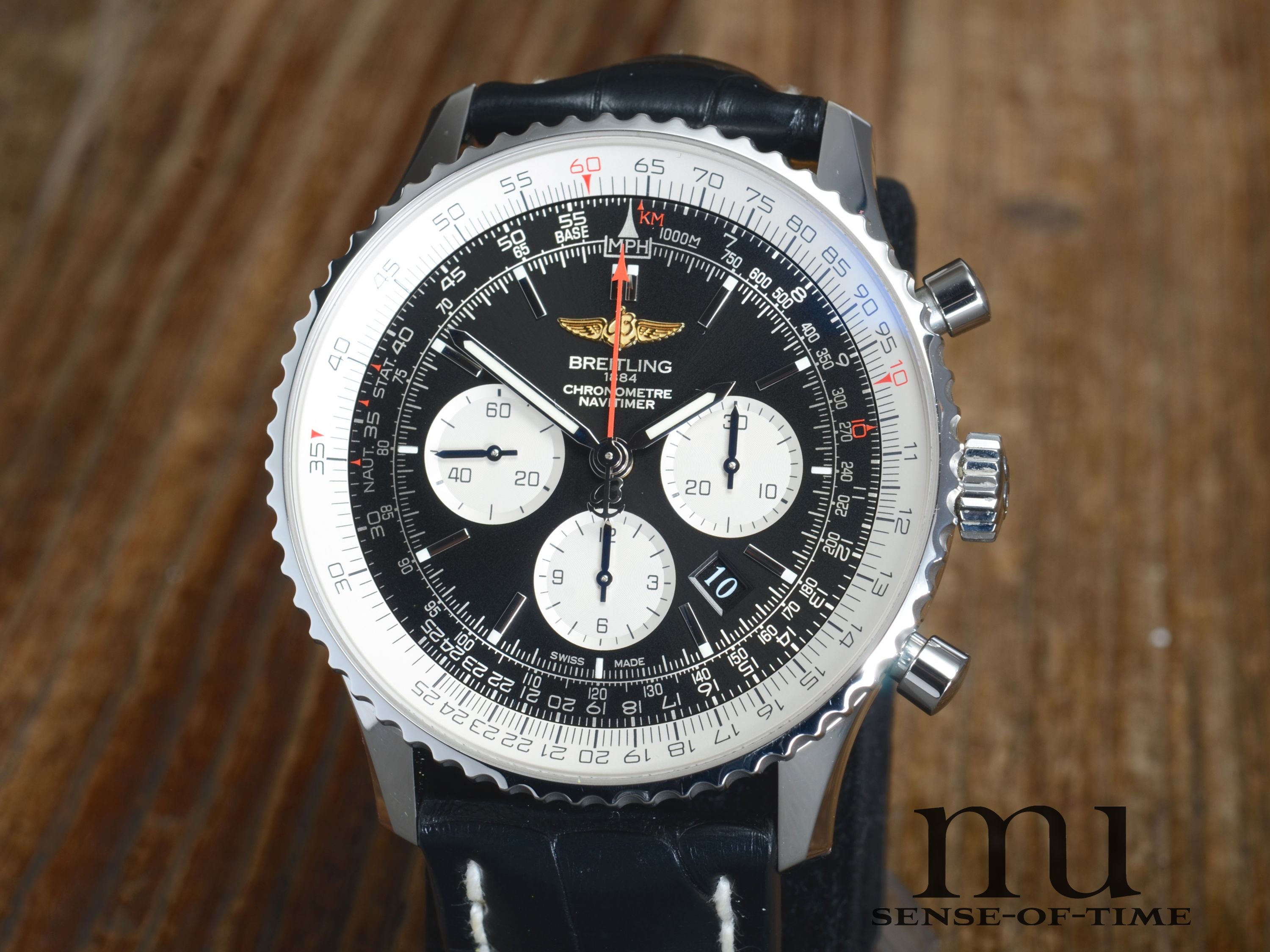 Breitling Navitimer 1 B01 Chronograph, 46mm, NOS, Ref.: AB0127