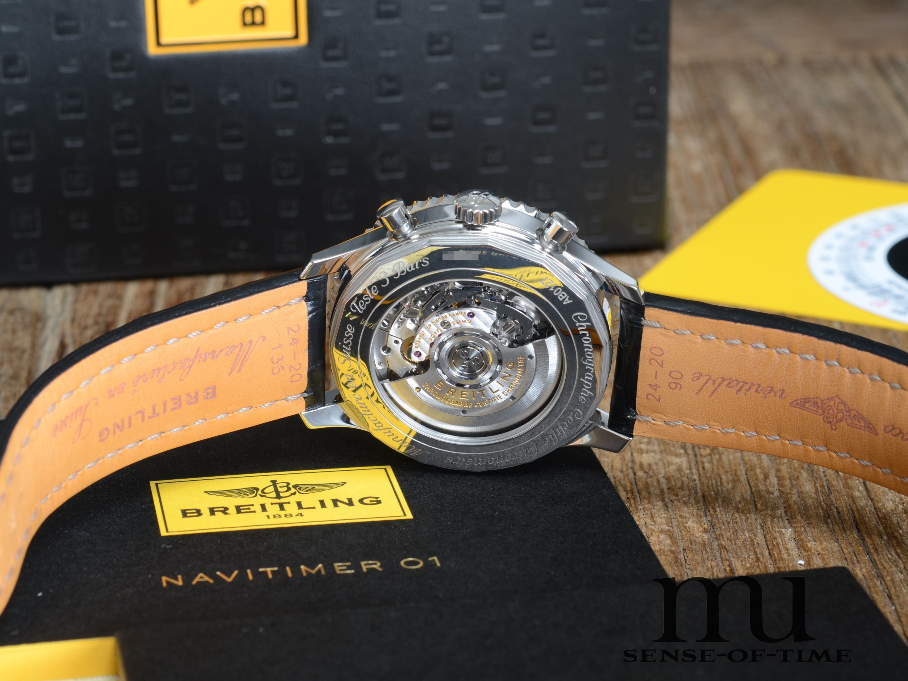 Breitling Navitimer 1 B01 Chronograph, 46mm, NOS, Ref.: AB0127