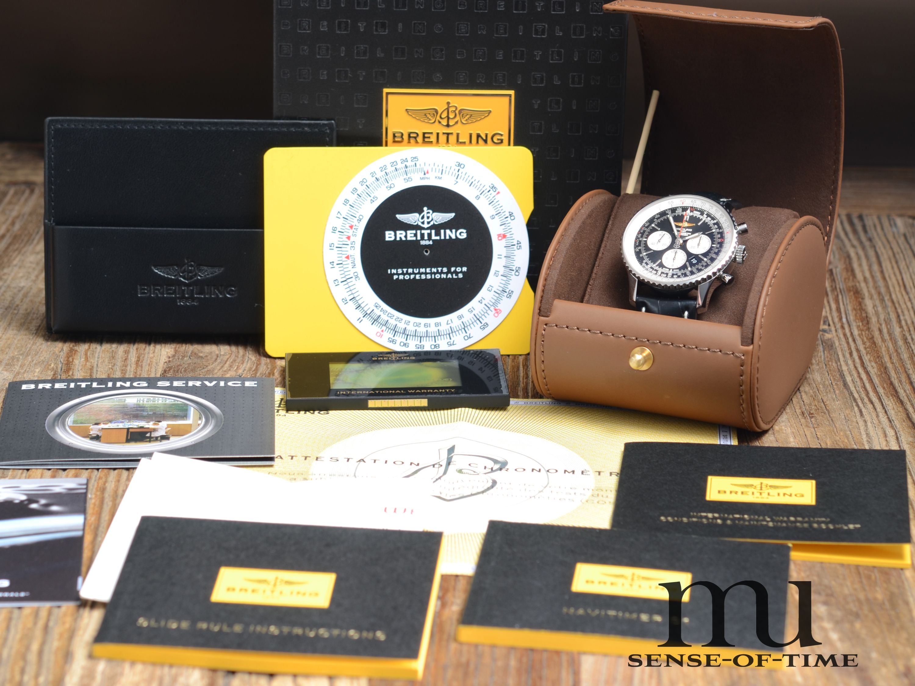 Breitling Navitimer 1 B01 Chronograph, 46mm, NOS, Ref.: AB0127