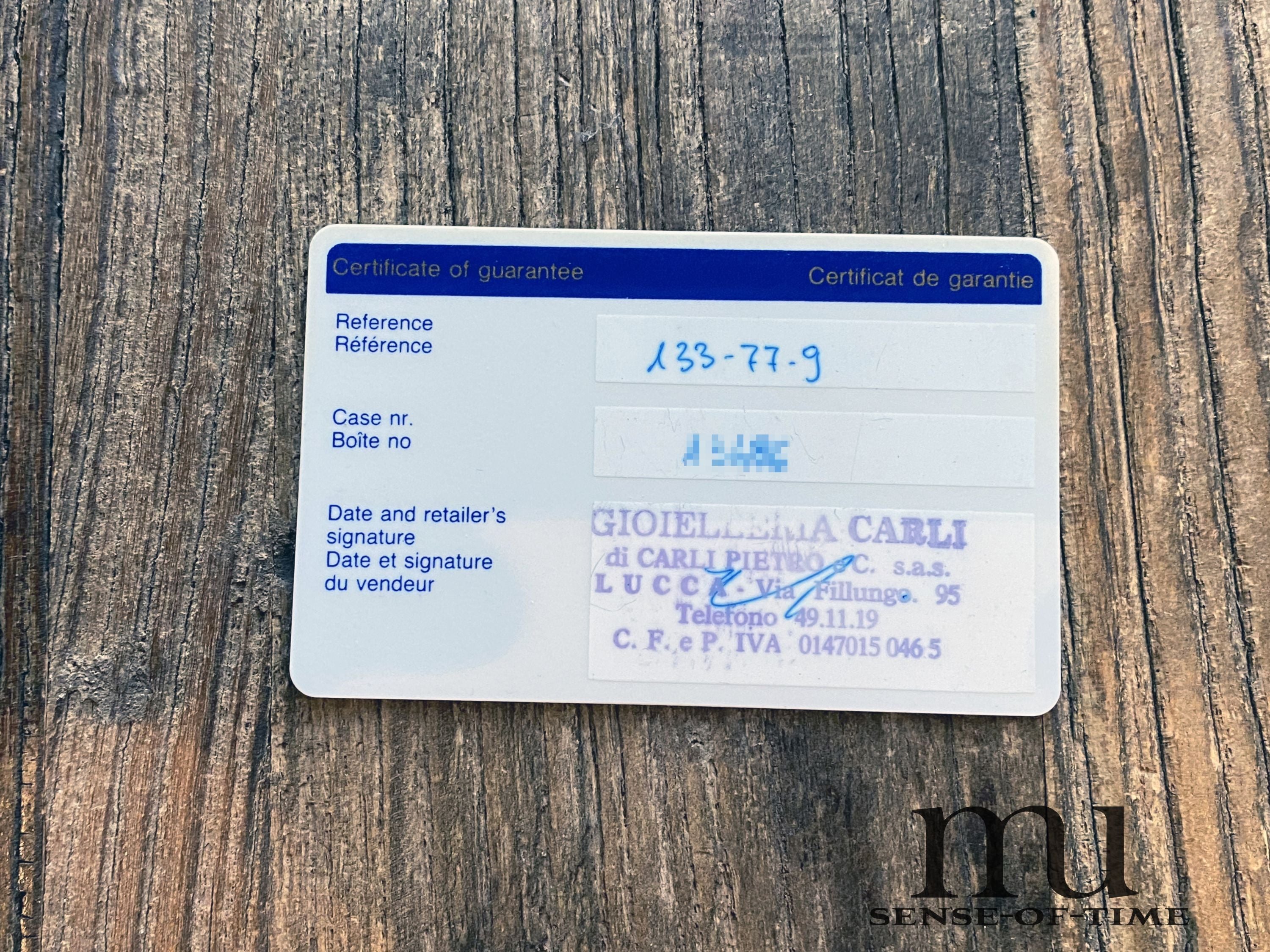 Ulysse Nardin San Marco Big Date