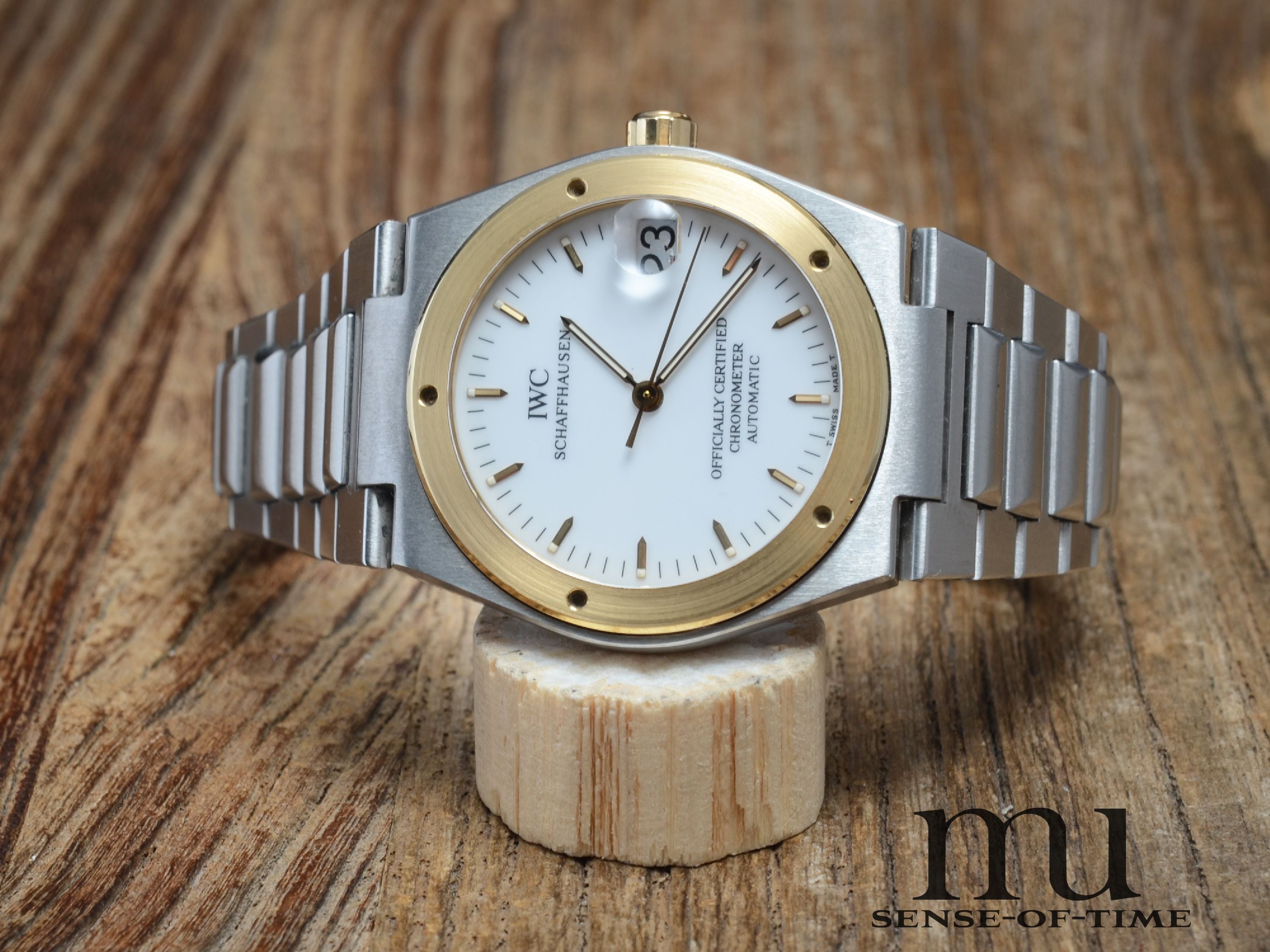 IWC Ingenieur Stahl/Gold Chronometer IW3521