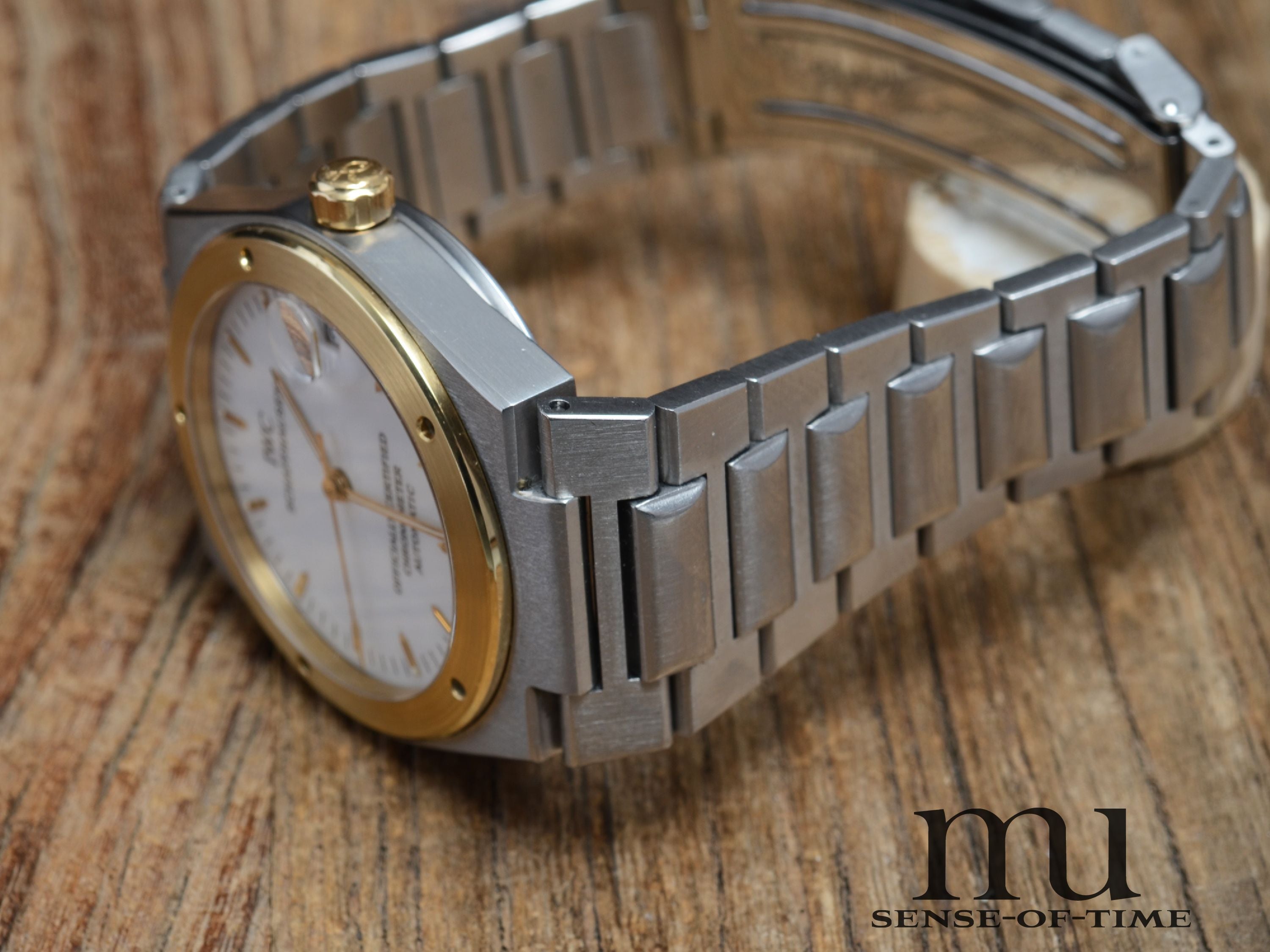 IWC Ingenieur Stahl/Gold Chronometer IW3521