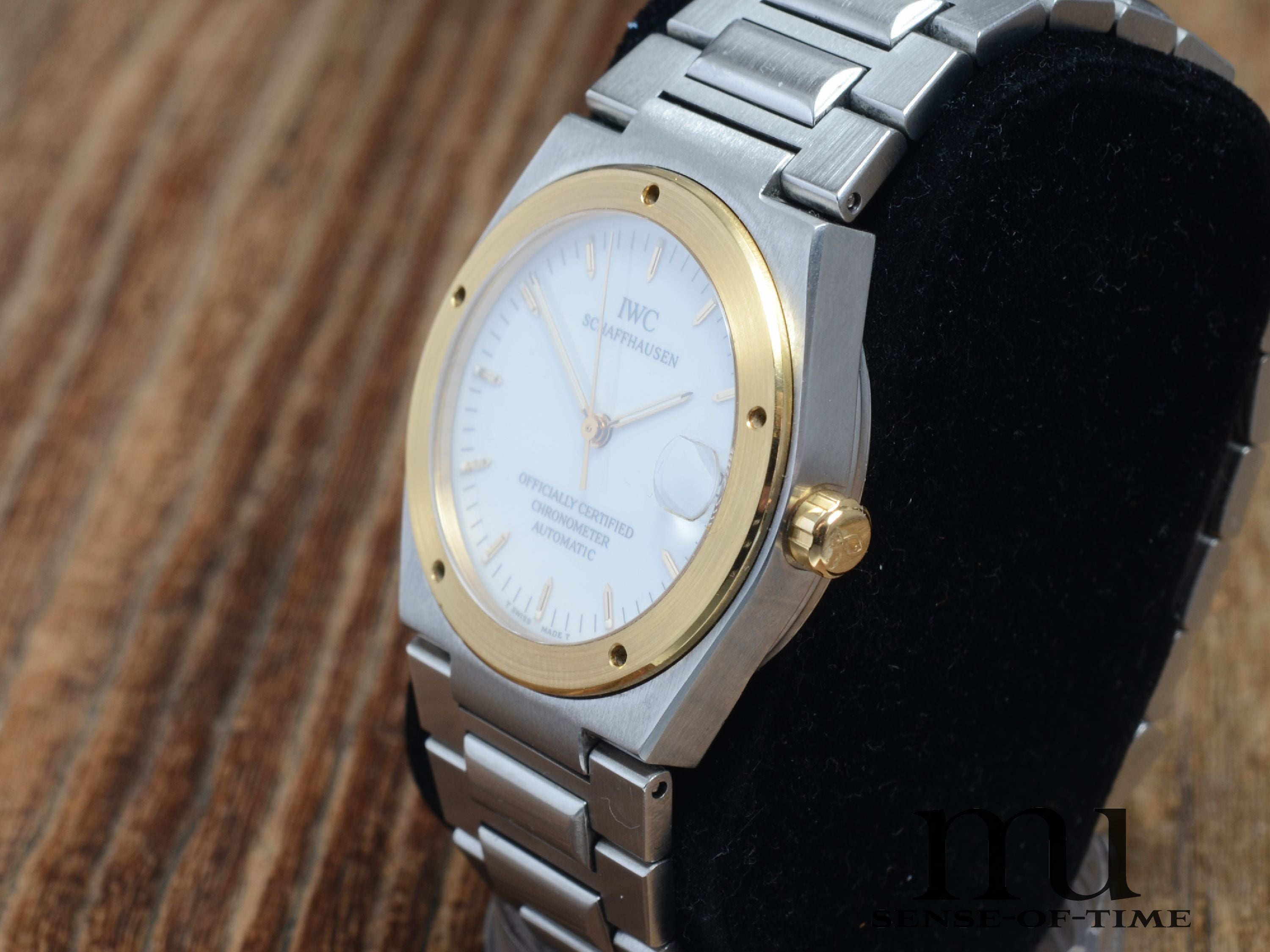 IWC Ingenieur Stahl/Gold Chronometer IW3521