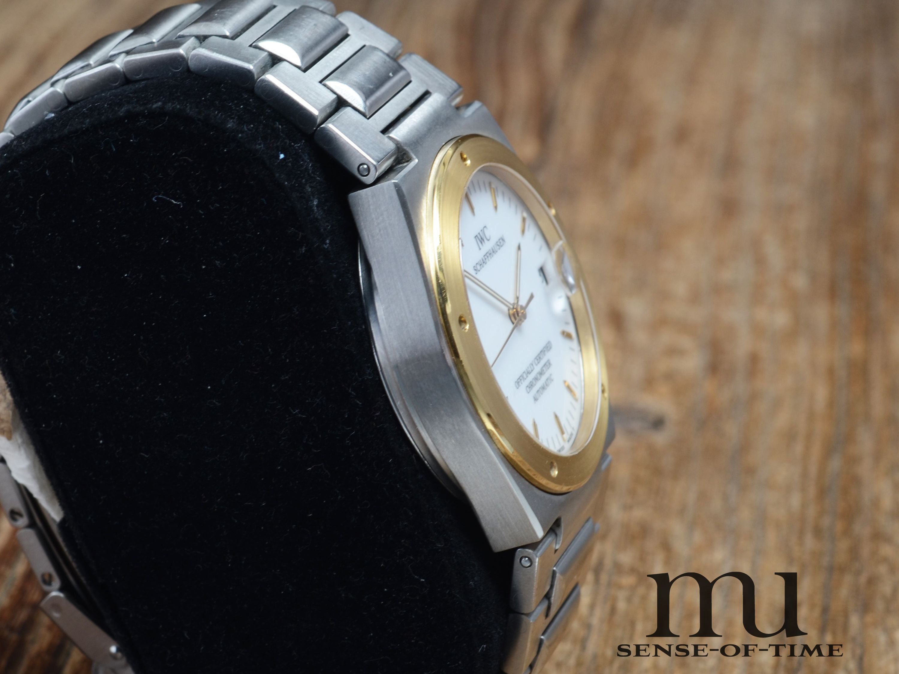 IWC Ingenieur Stahl/Gold Chronometer IW3521