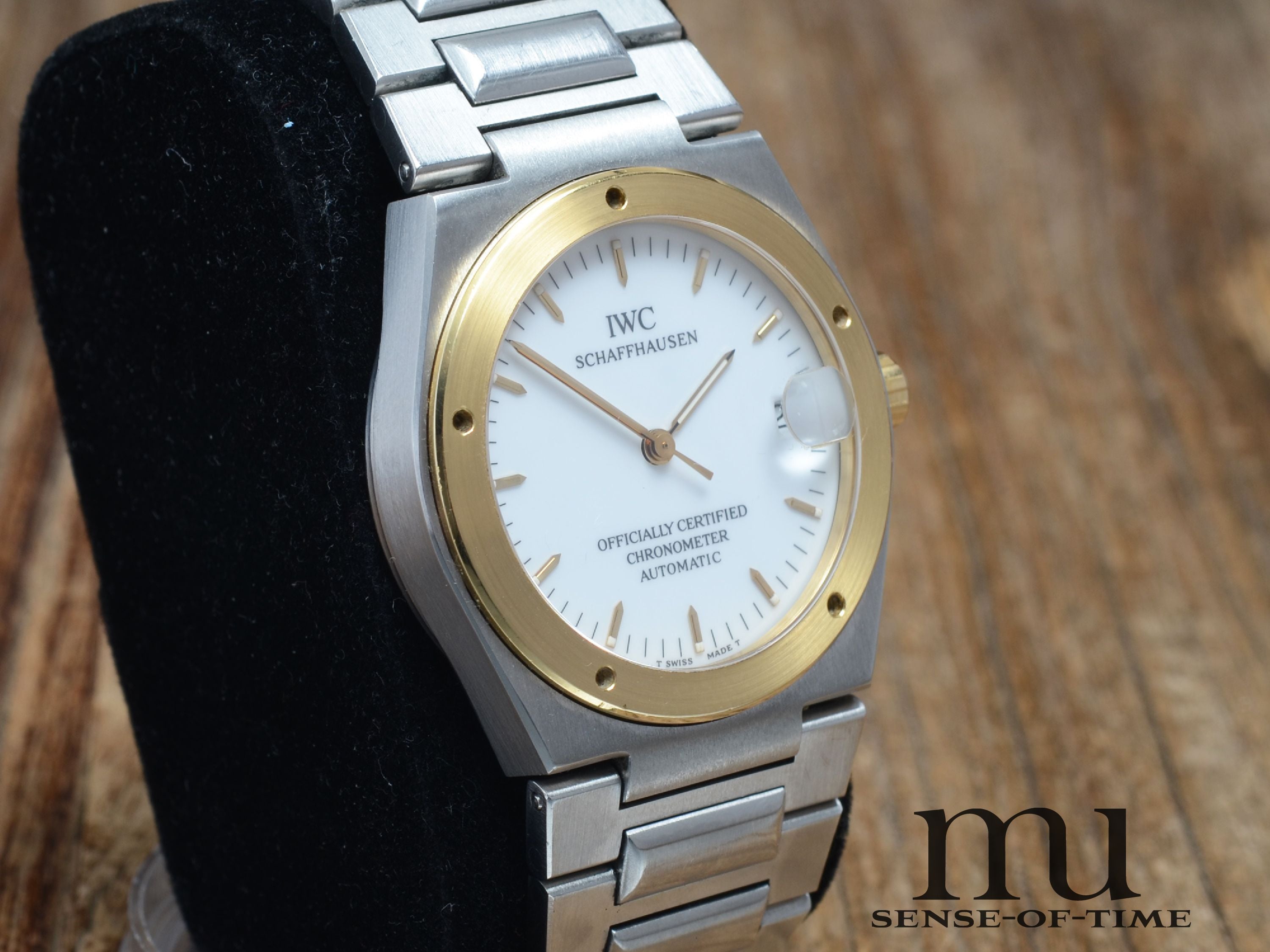 IWC Ingenieur Stahl/Gold Chronometer IW3521