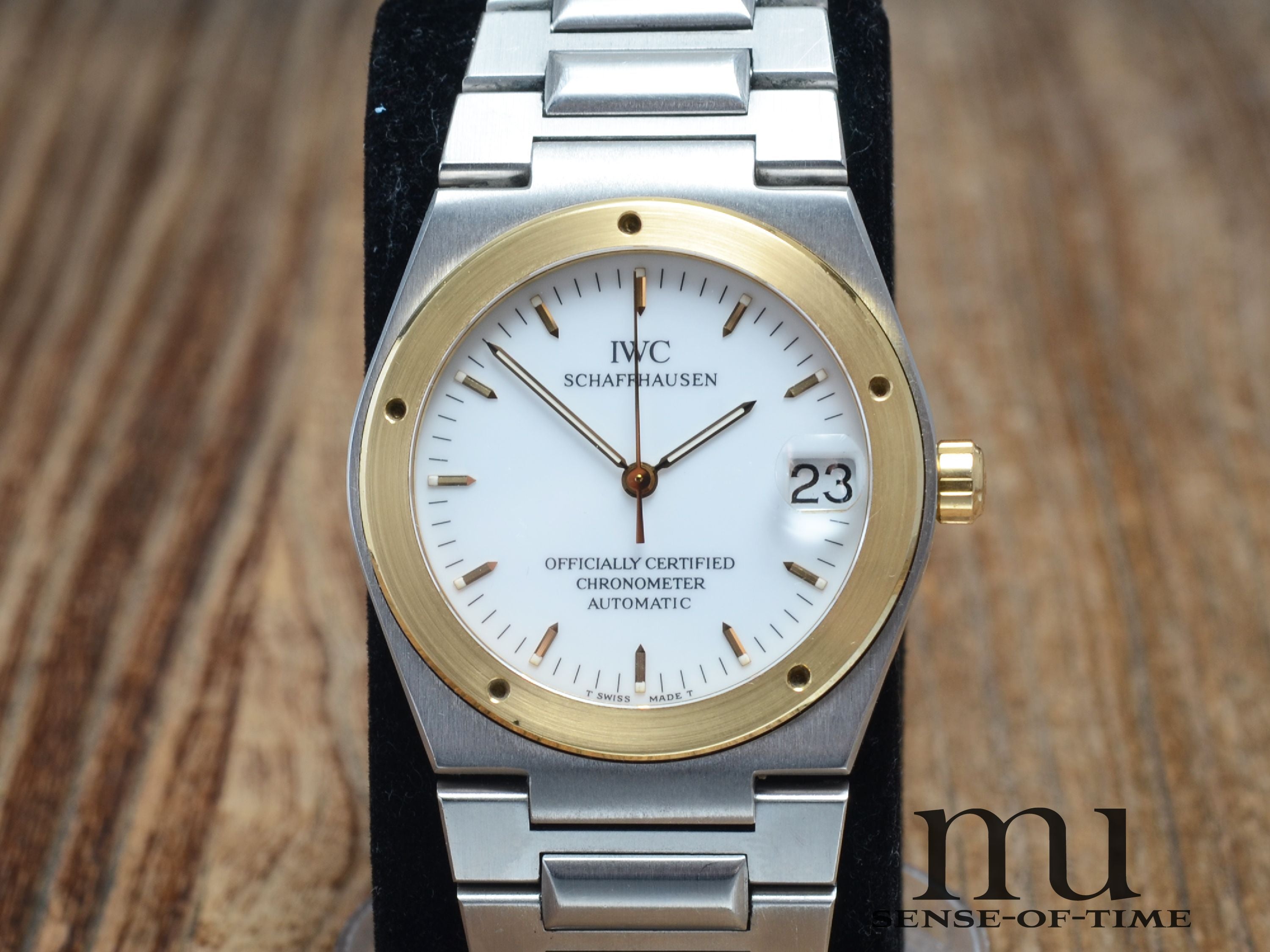 IWC Ingenieur Stahl/Gold Chronometer IW3521