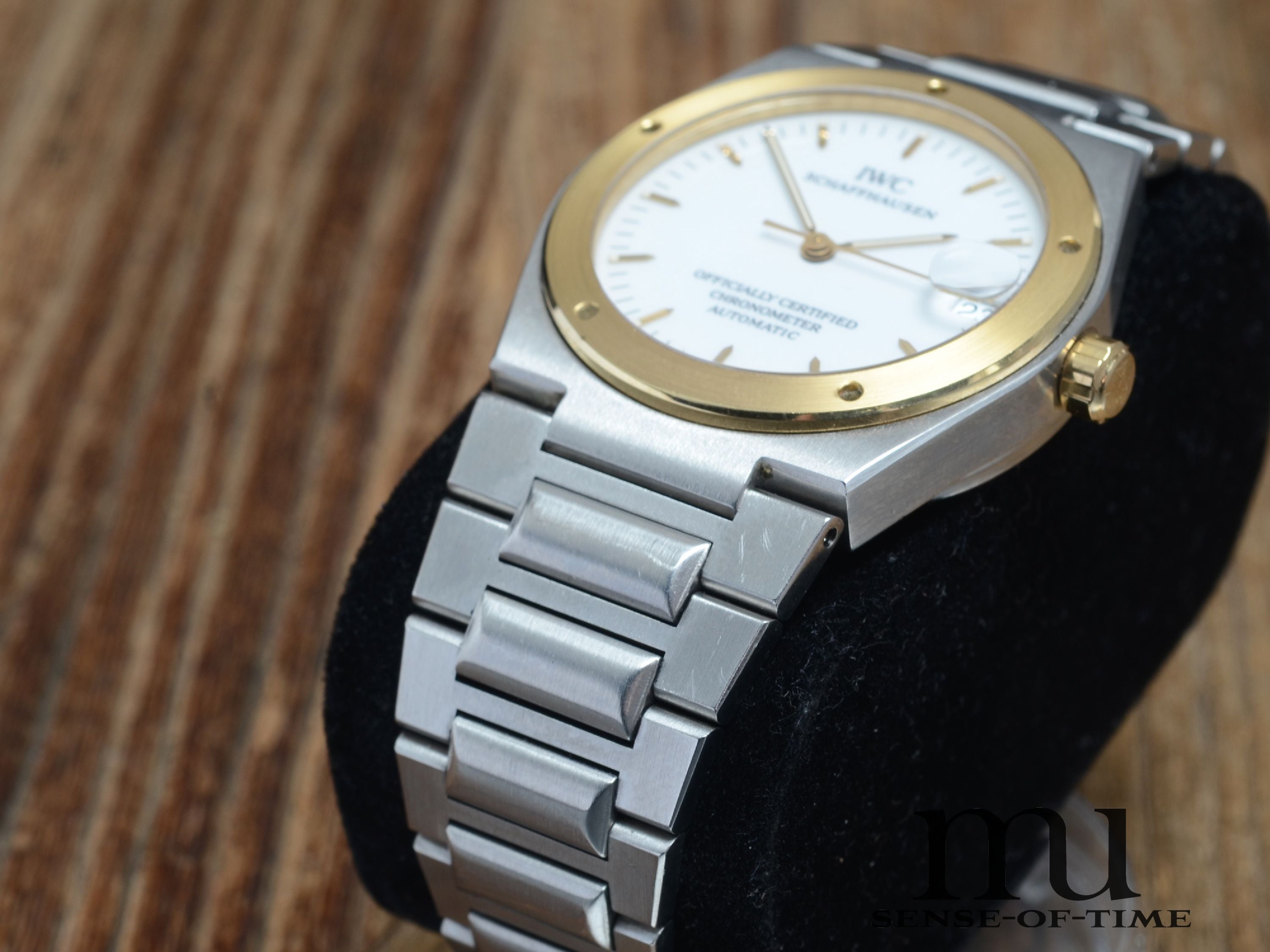 IWC Ingenieur Stahl/Gold Chronometer IW3521