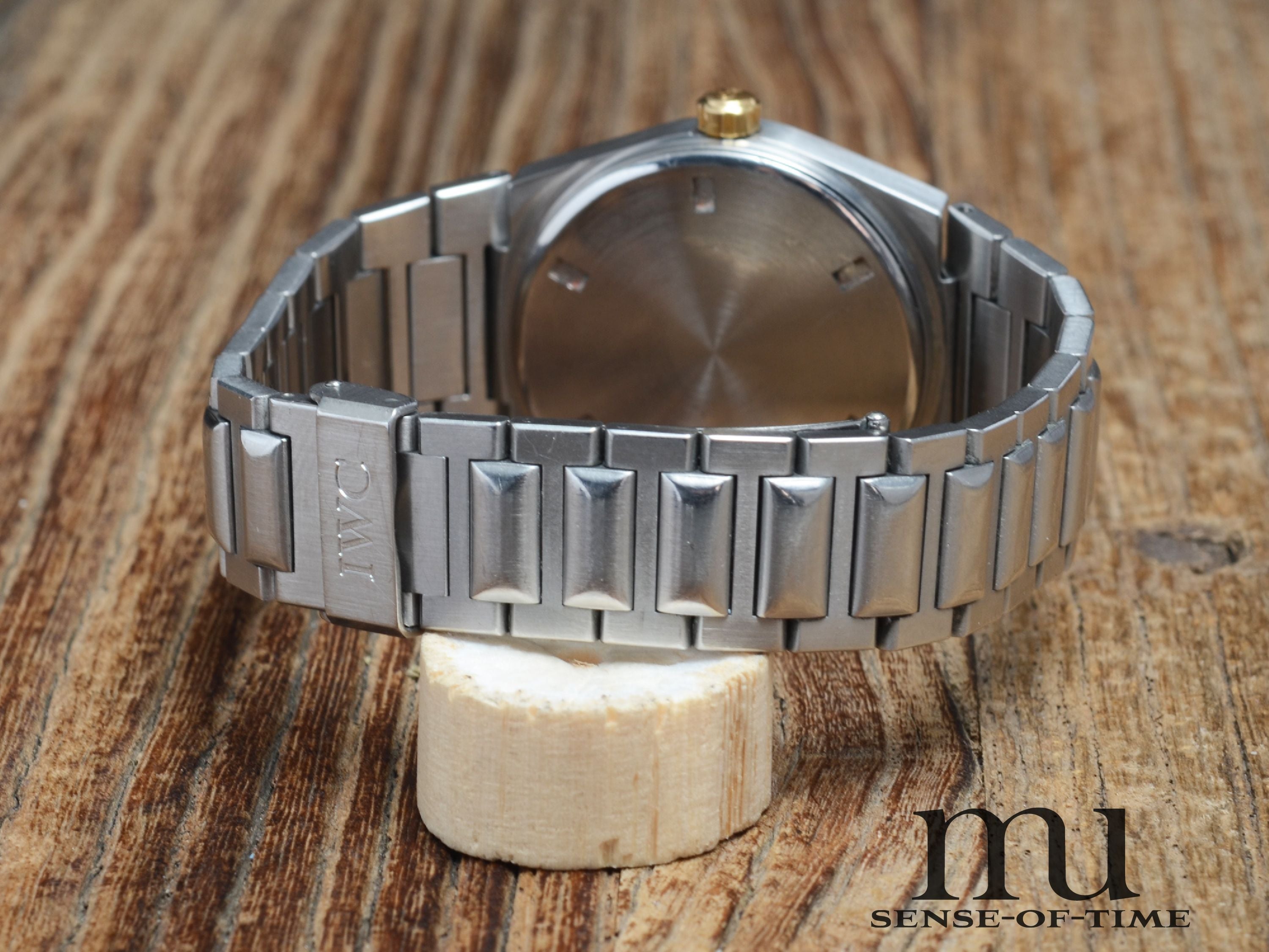 IWC Ingenieur Stahl/Gold Chronometer IW3521