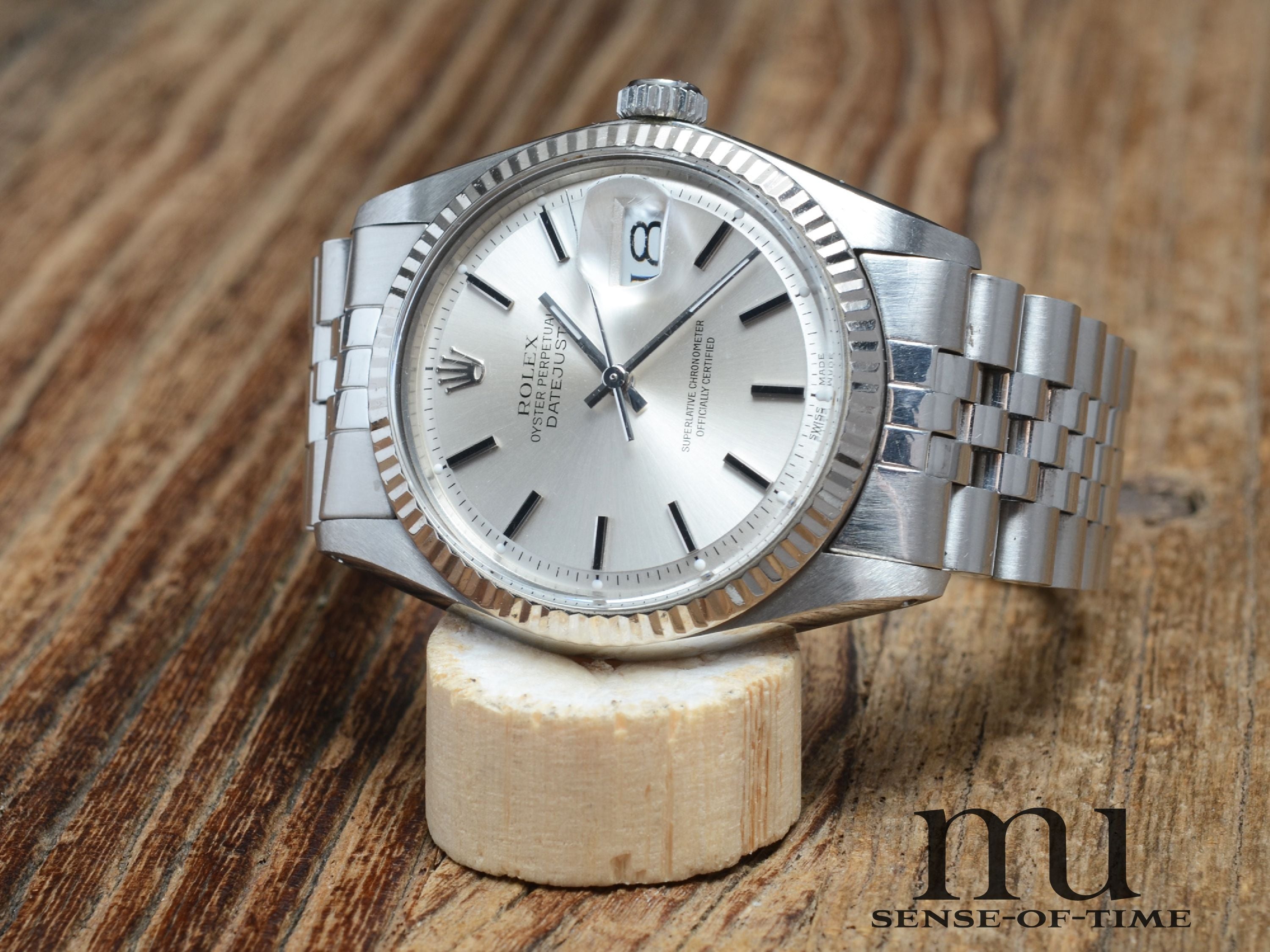 Rolex Datejust 36mm St/WG, Ref.: 16014