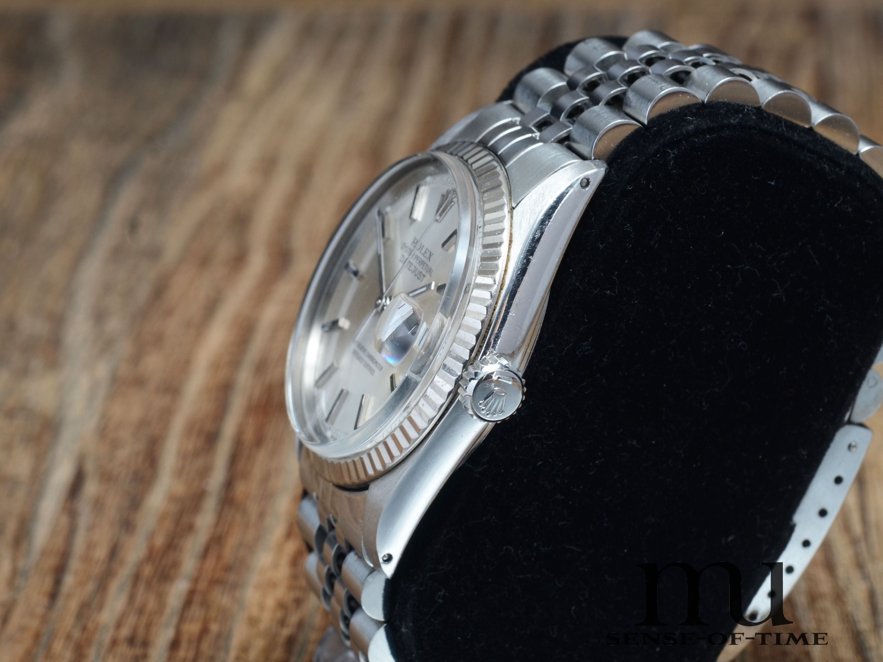 Rolex Datejust 36mm St/WG, Ref.: 16014