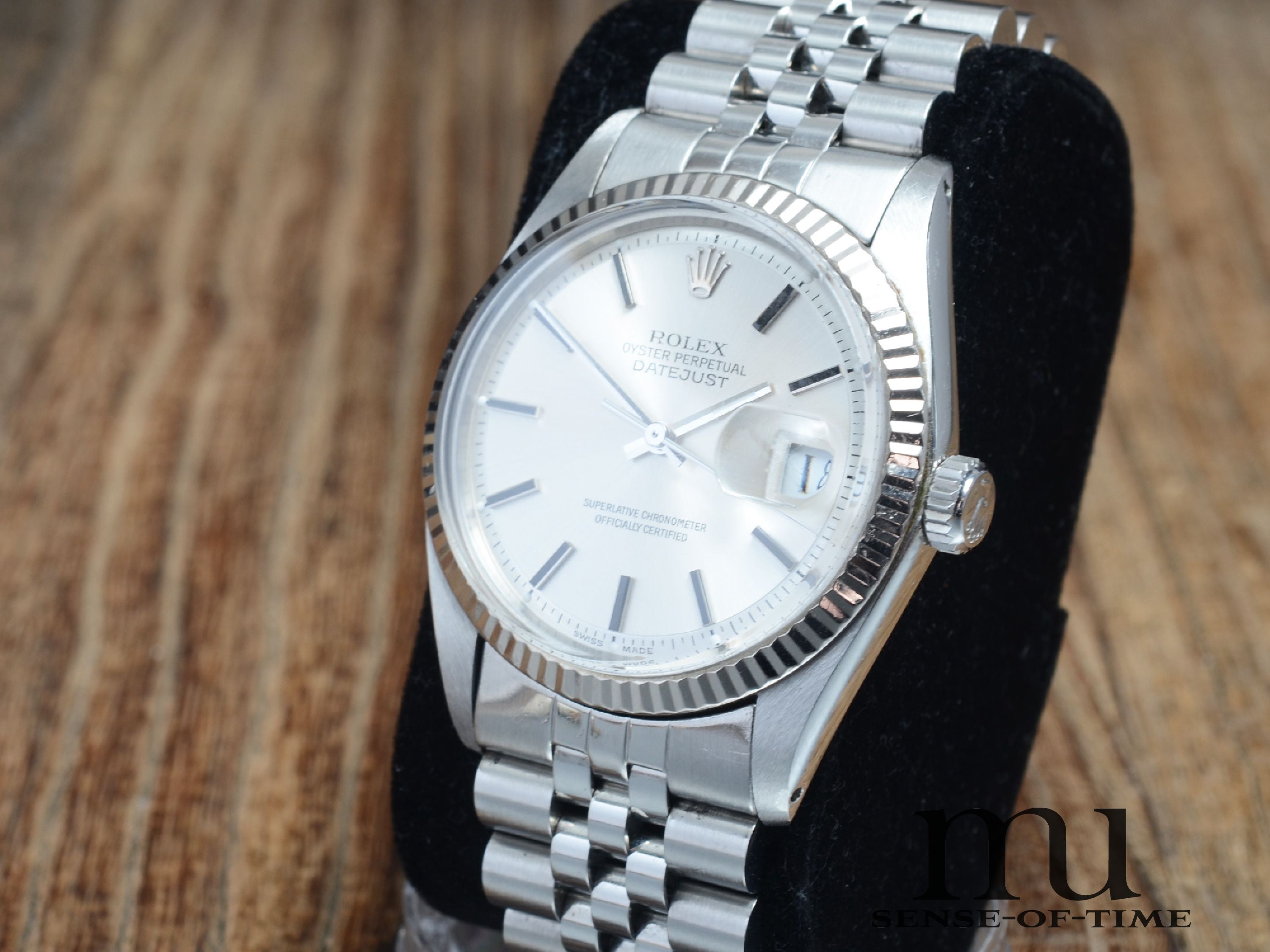 Rolex Datejust 36mm St/WG, Ref.: 16014