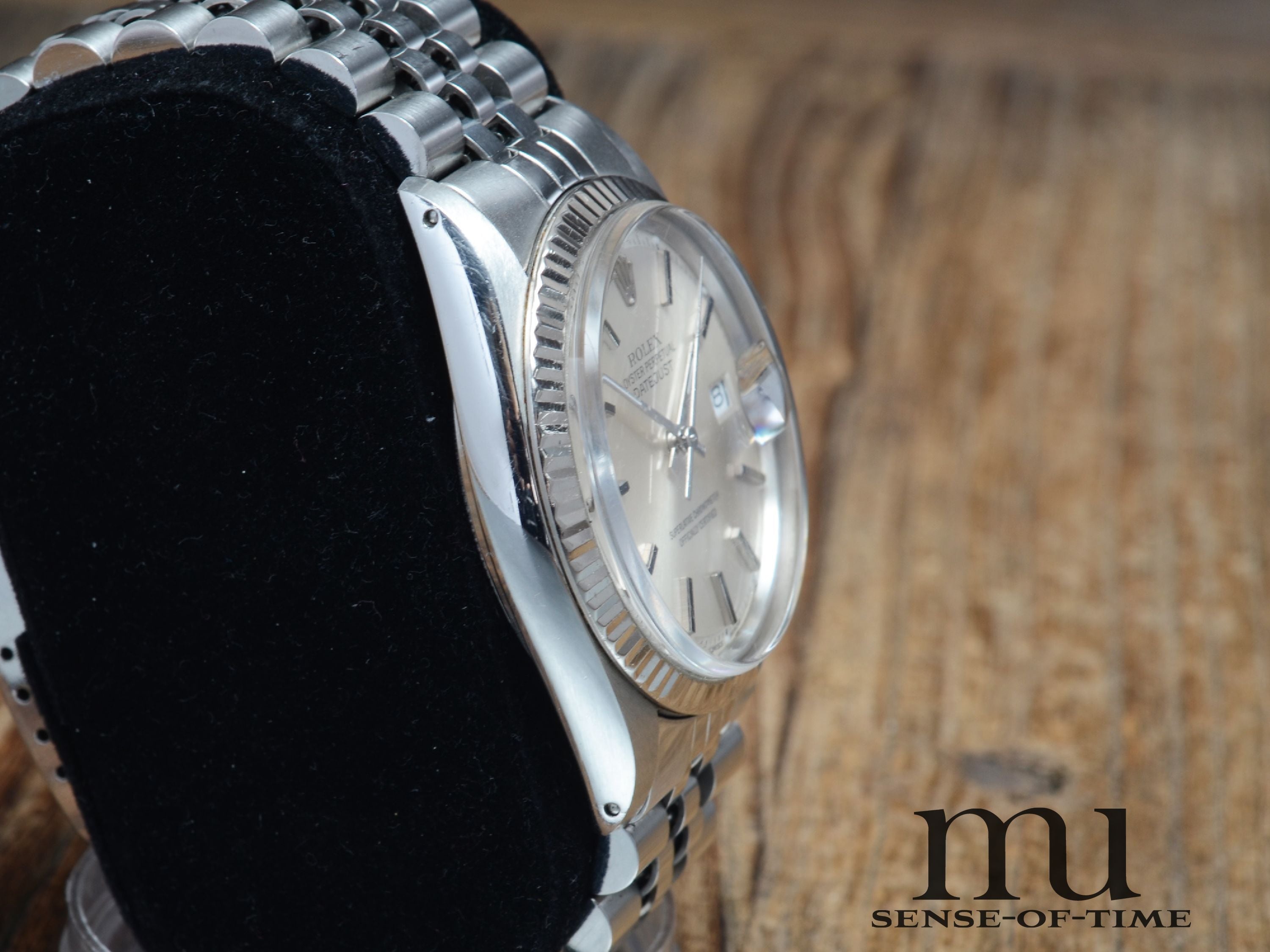 Rolex Datejust 36mm St/WG, Ref.: 16014