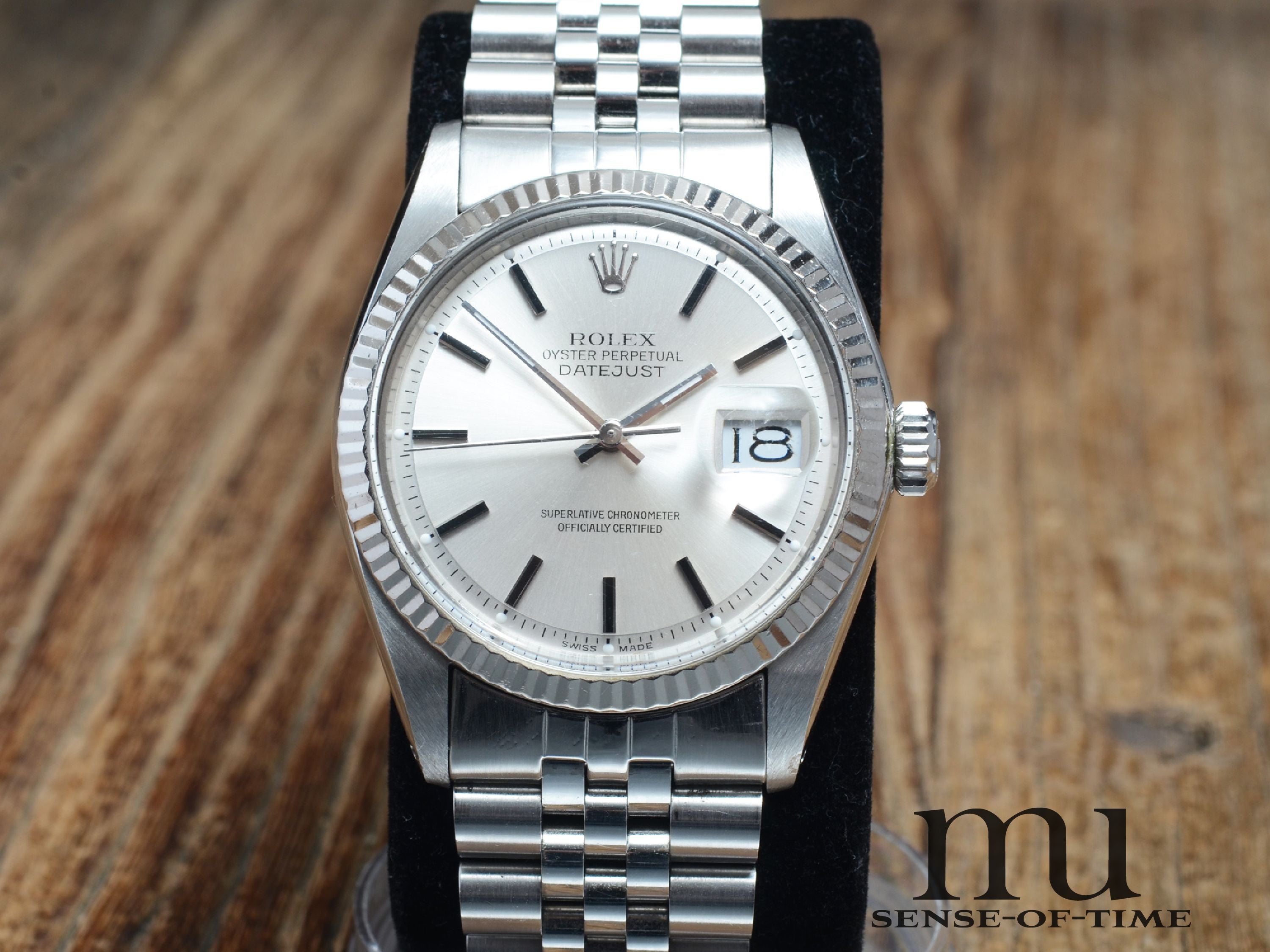 Rolex Datejust 36mm St/WG, Ref.: 16014