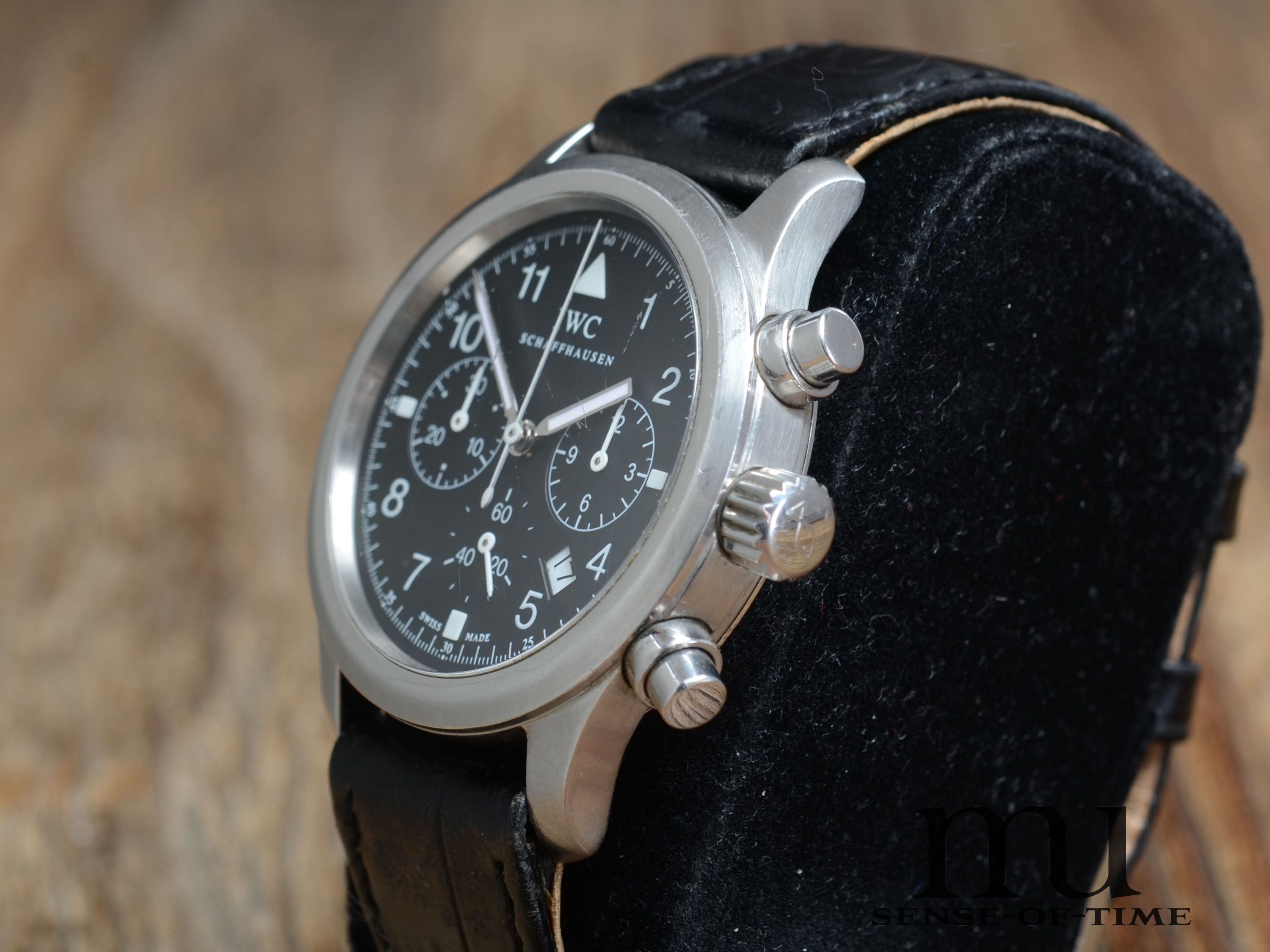IWC Flieger-Chronograph Pilot's Watch, IW3741