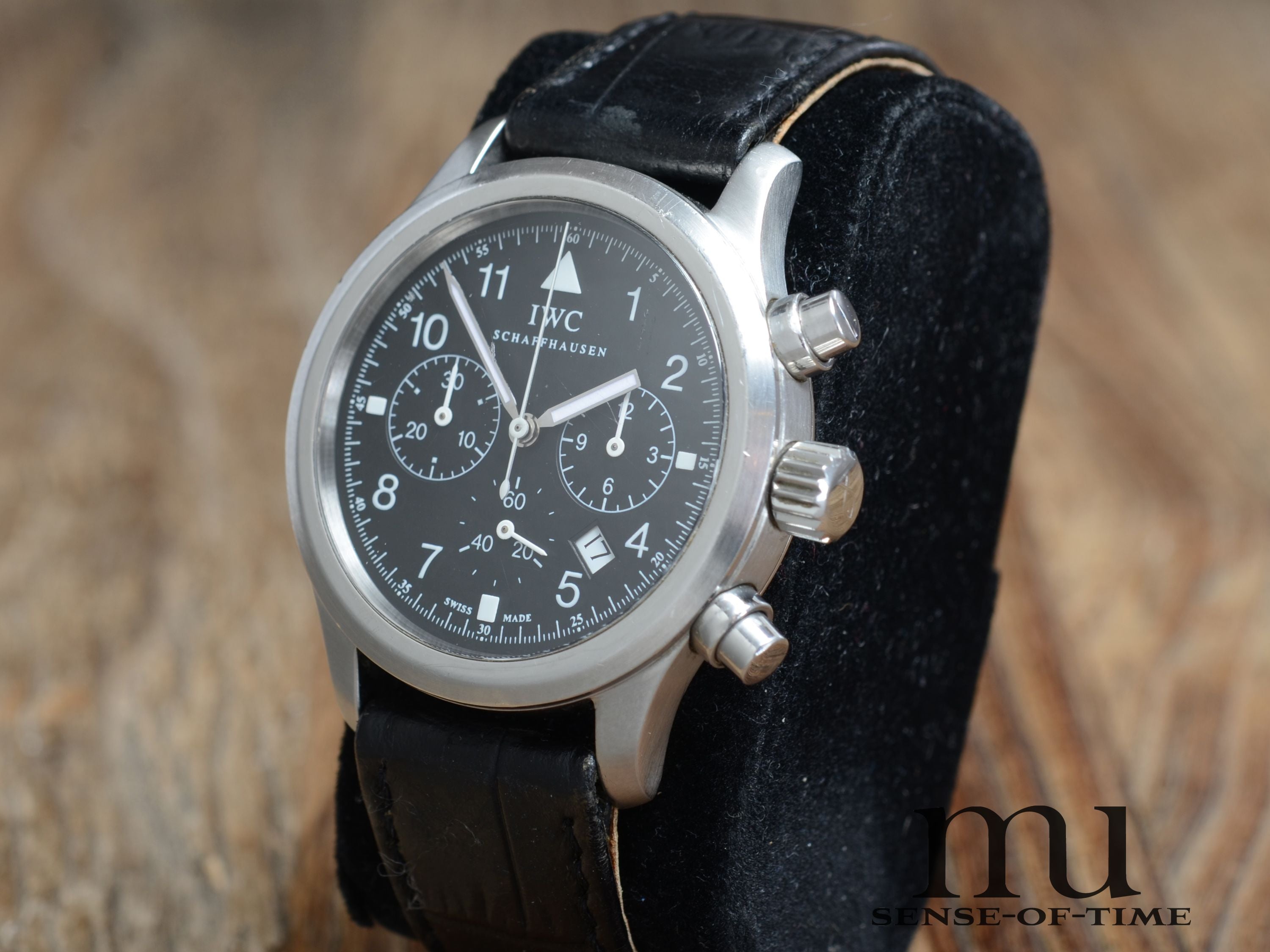 IWC Flieger-Chronograph Pilot's Watch, IW3741
