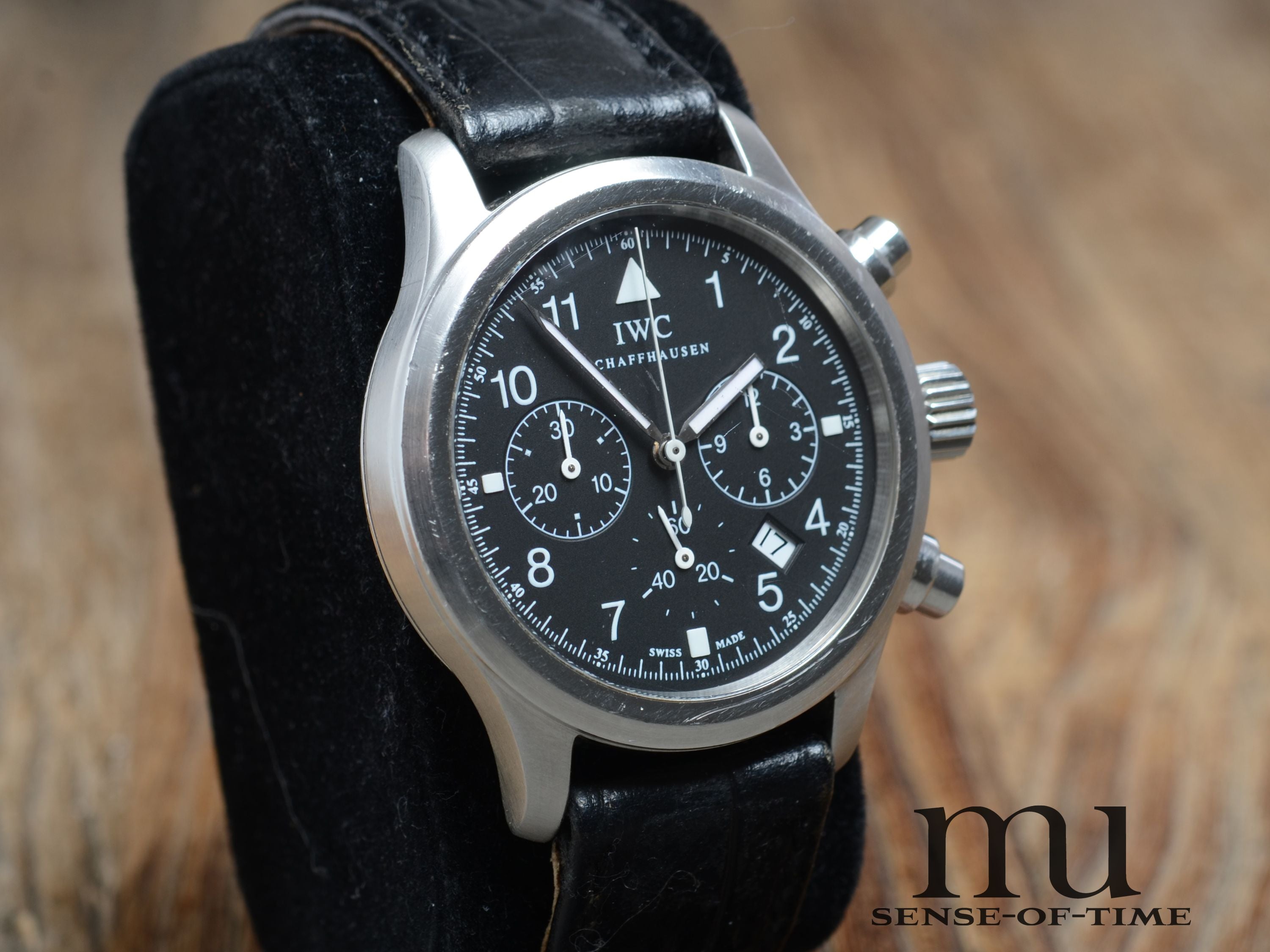 IWC Flieger-Chronograph Pilot's Watch, IW3741