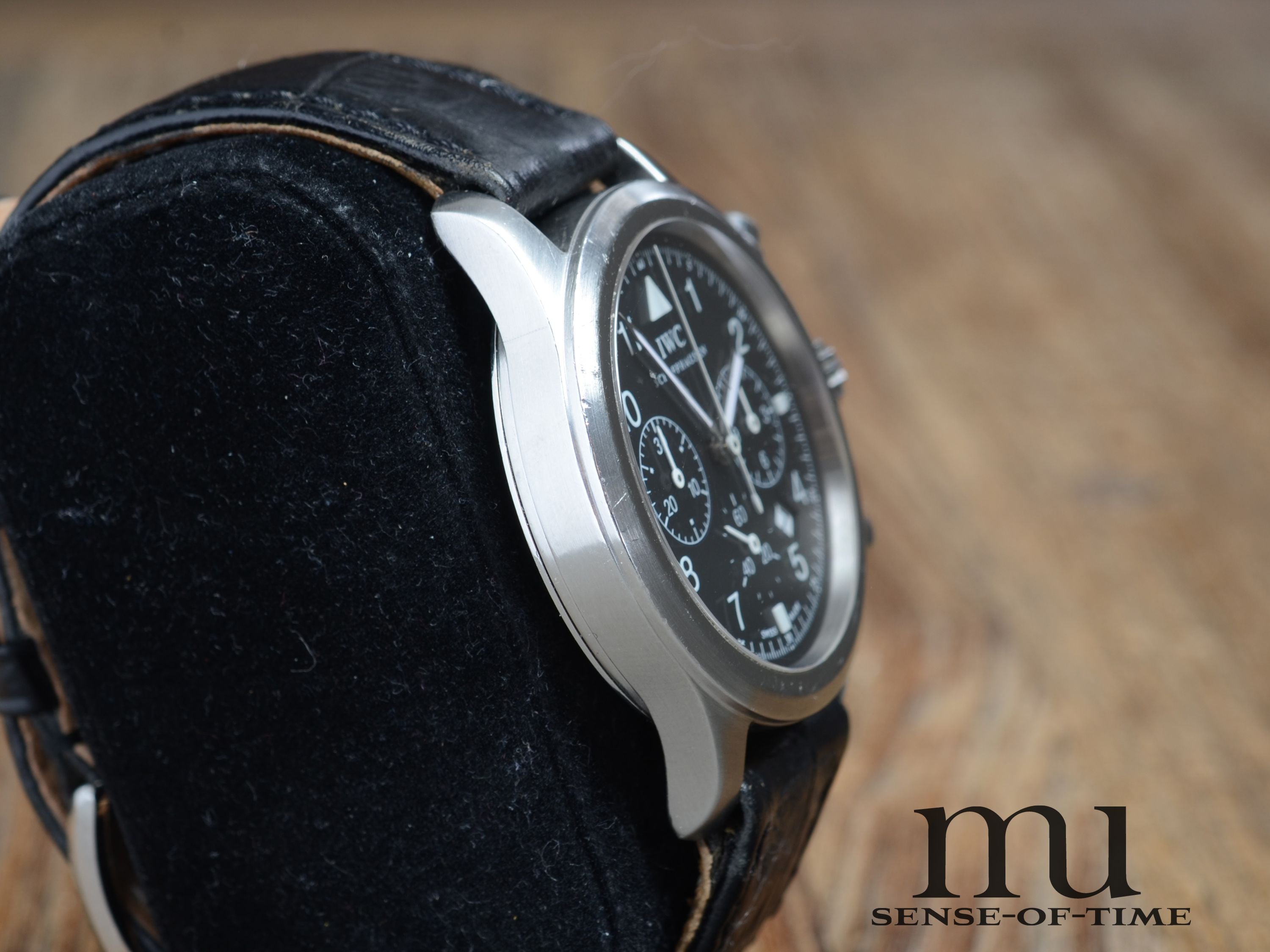 IWC Flieger-Chronograph Pilot's Watch, IW3741