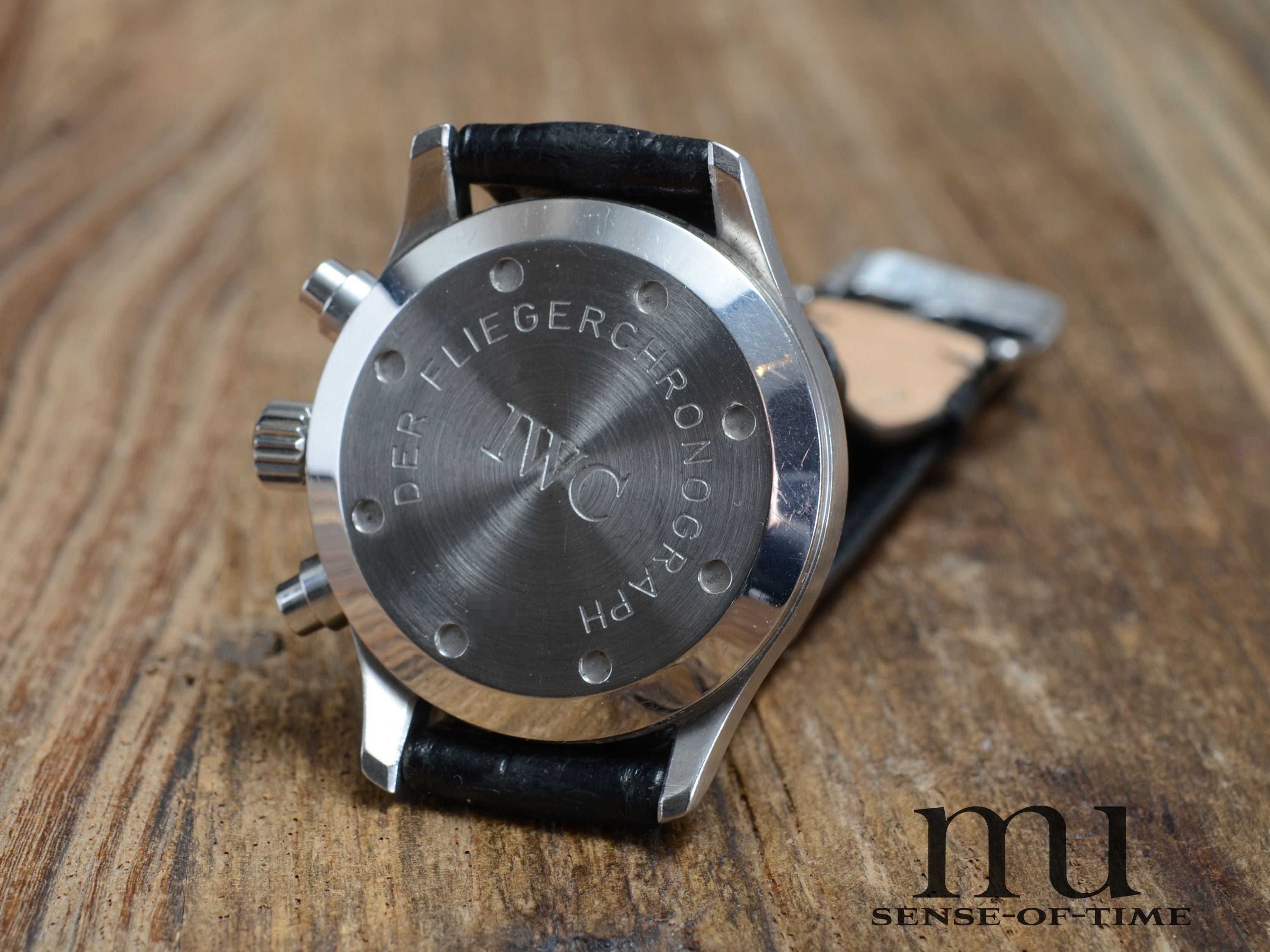 IWC Flieger-Chronograph Pilot's Watch, IW3741