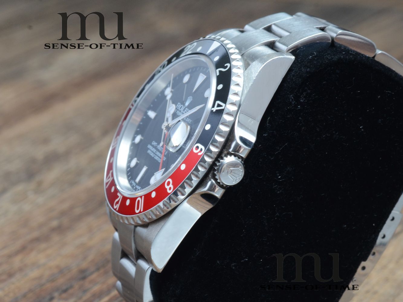 Rolex GMT Master II Stick Dial, LC 100, Ref.: 16710 Coke