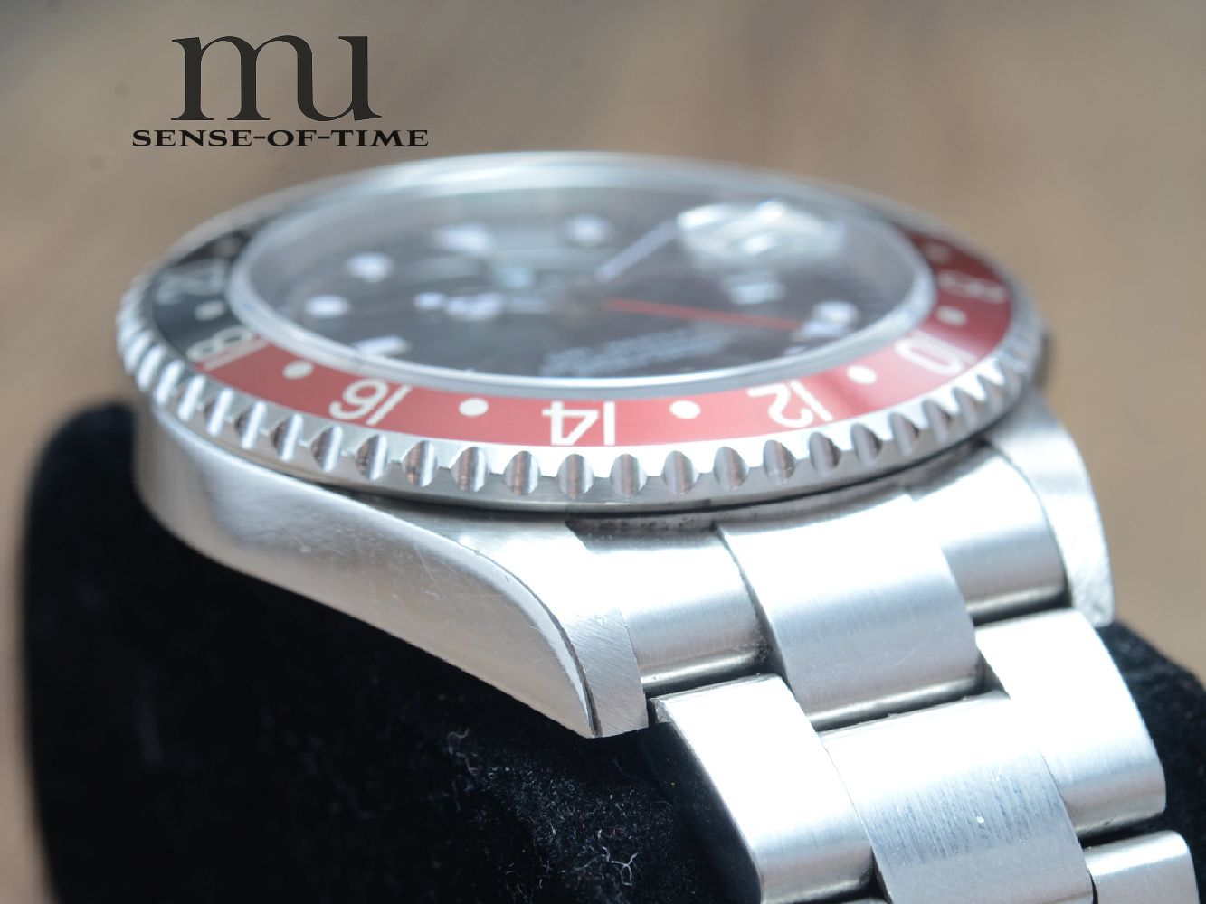 Rolex GMT Master II Stick Dial, LC 100, Ref.: 16710 Coke