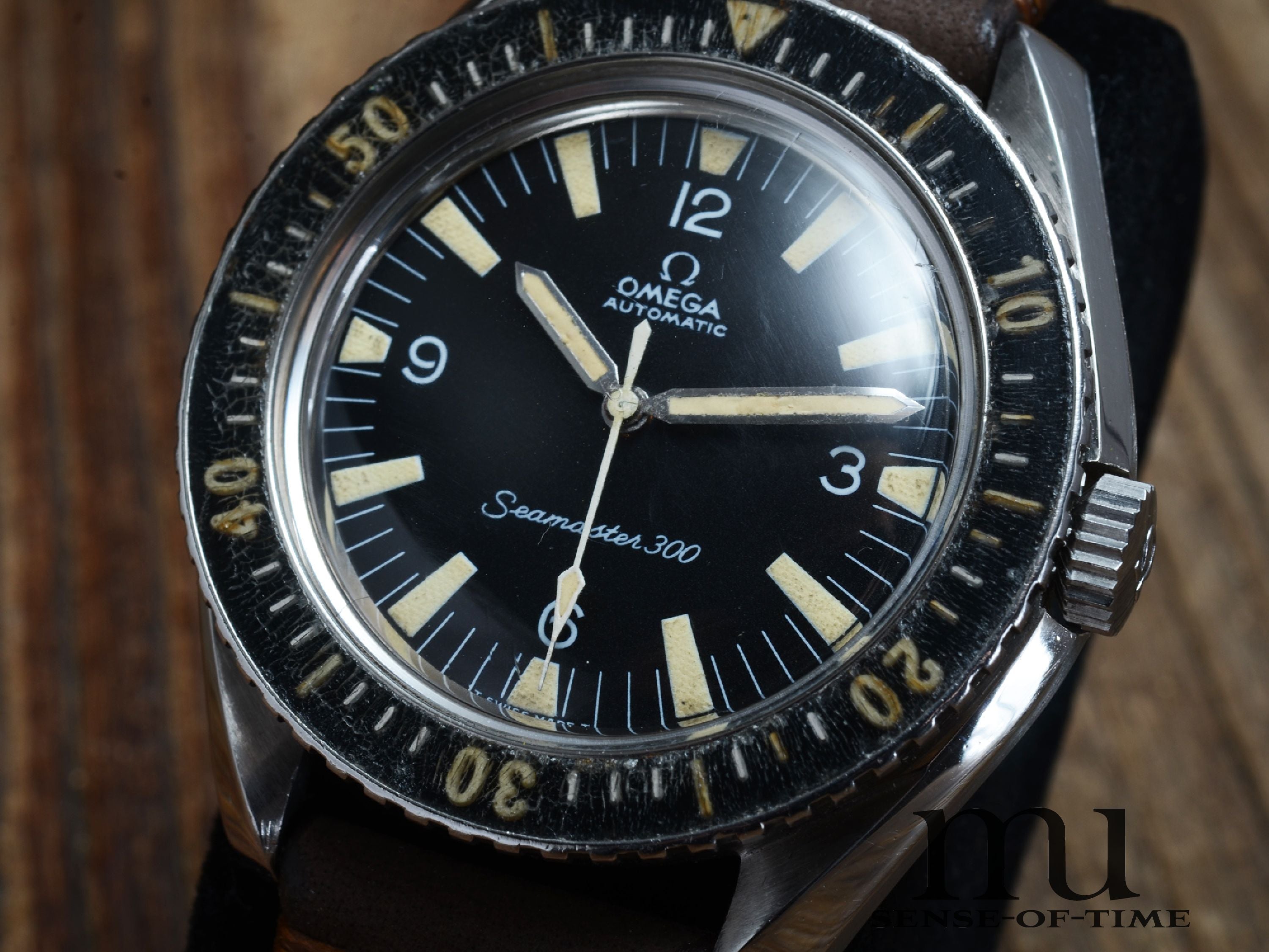 Omega Seamaster 300 Vintage Tritium 'First Series' von 1963