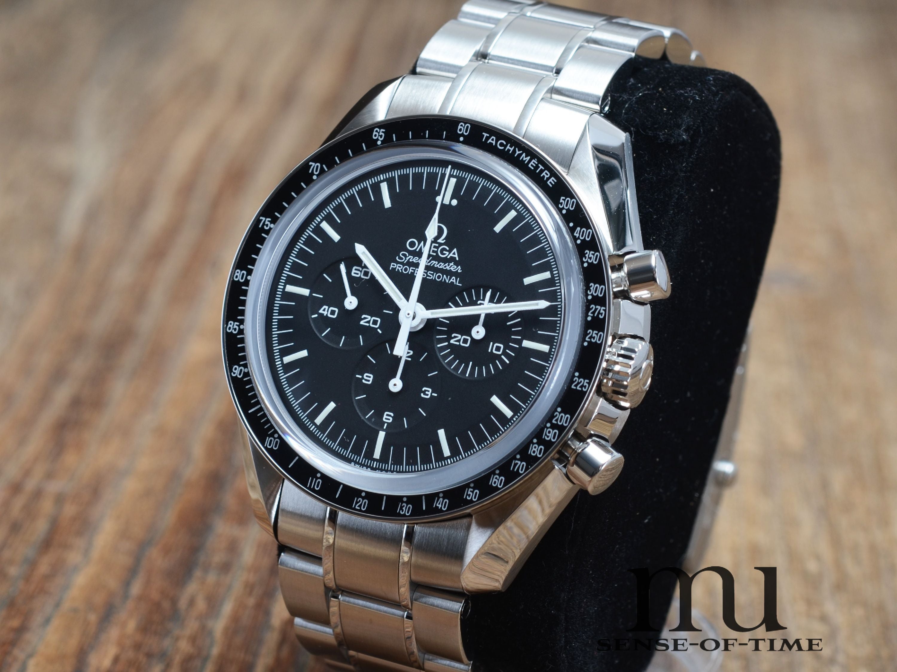 Omega Speedmaster Professional Moonwatch Saphirglas, NEU, Ref.: 311.30.42.30.01.006