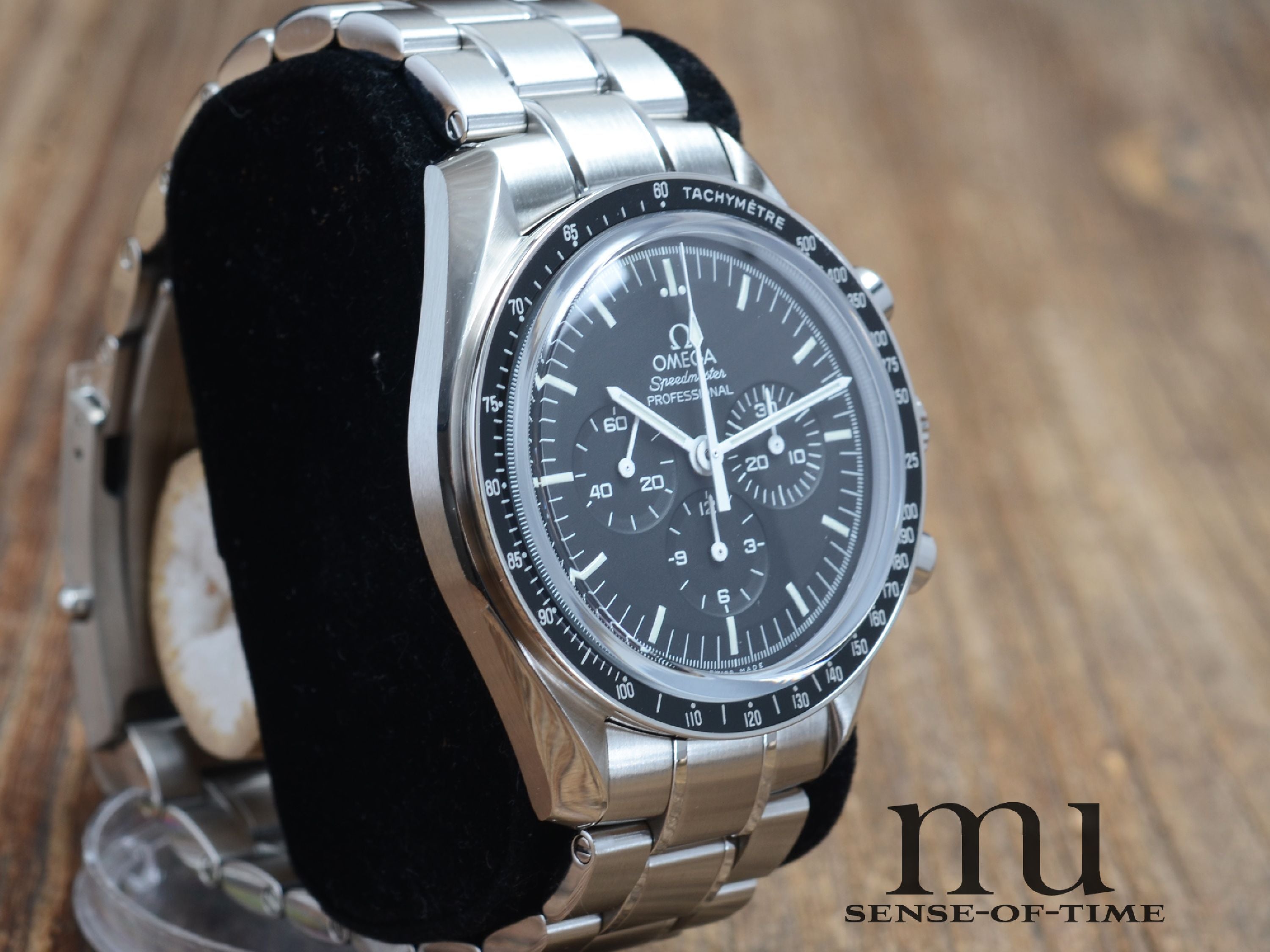 Omega Speedmaster Professional Moonwatch Saphirglas, NEU, Ref.: 311.30.42.30.01.006