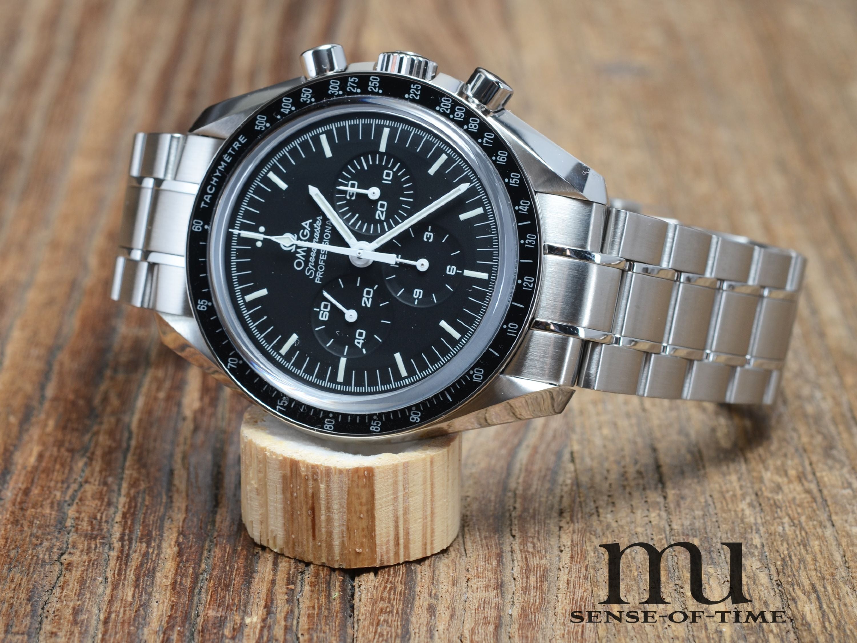 Omega Speedmaster Professional Moonwatch Saphirglas, NEU, Ref.: 311.30.42.30.01.006