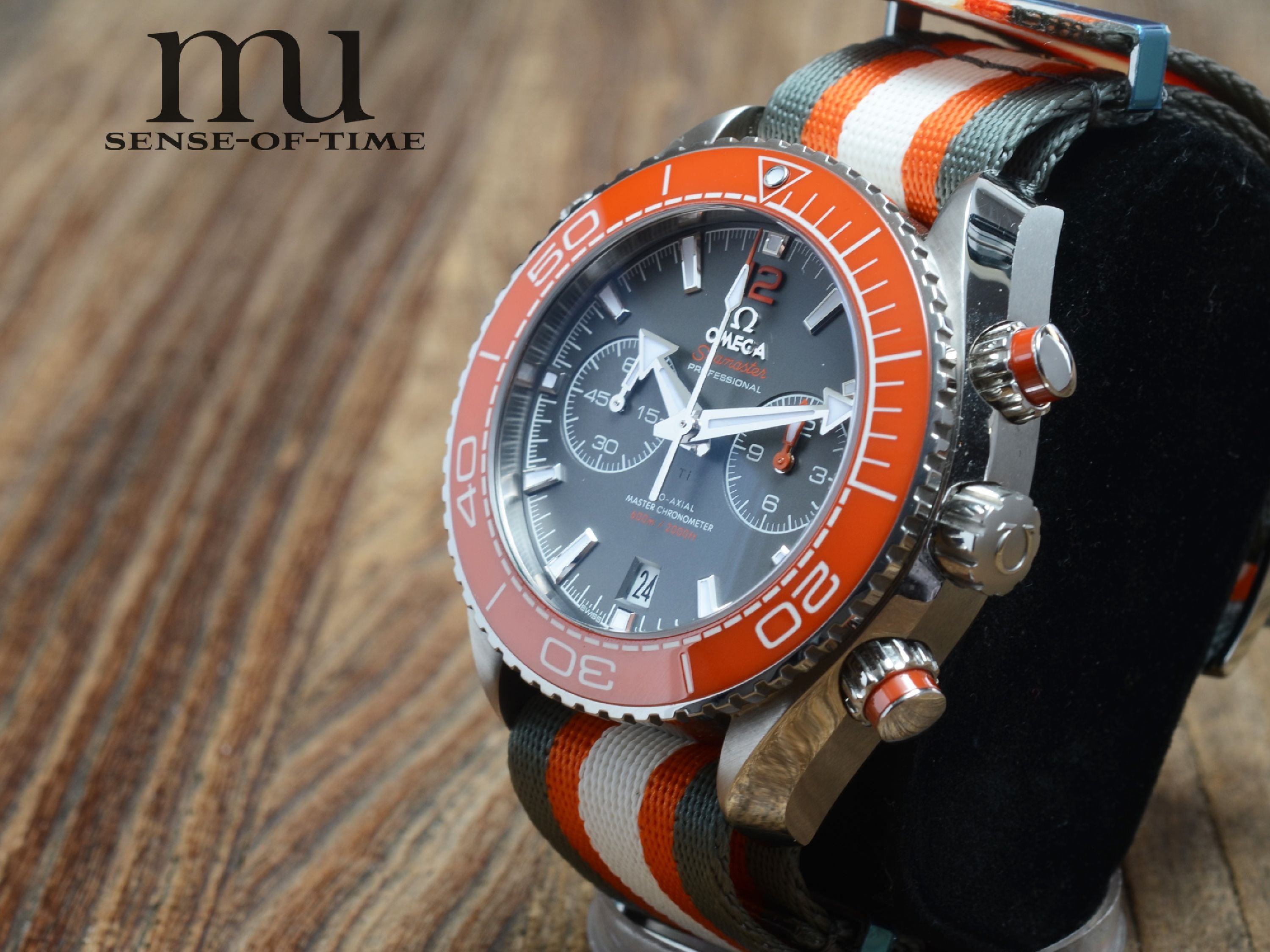 Omega Seamaster Planet Ocean Chronograph, Ref.: 215.32.46.51.99.001