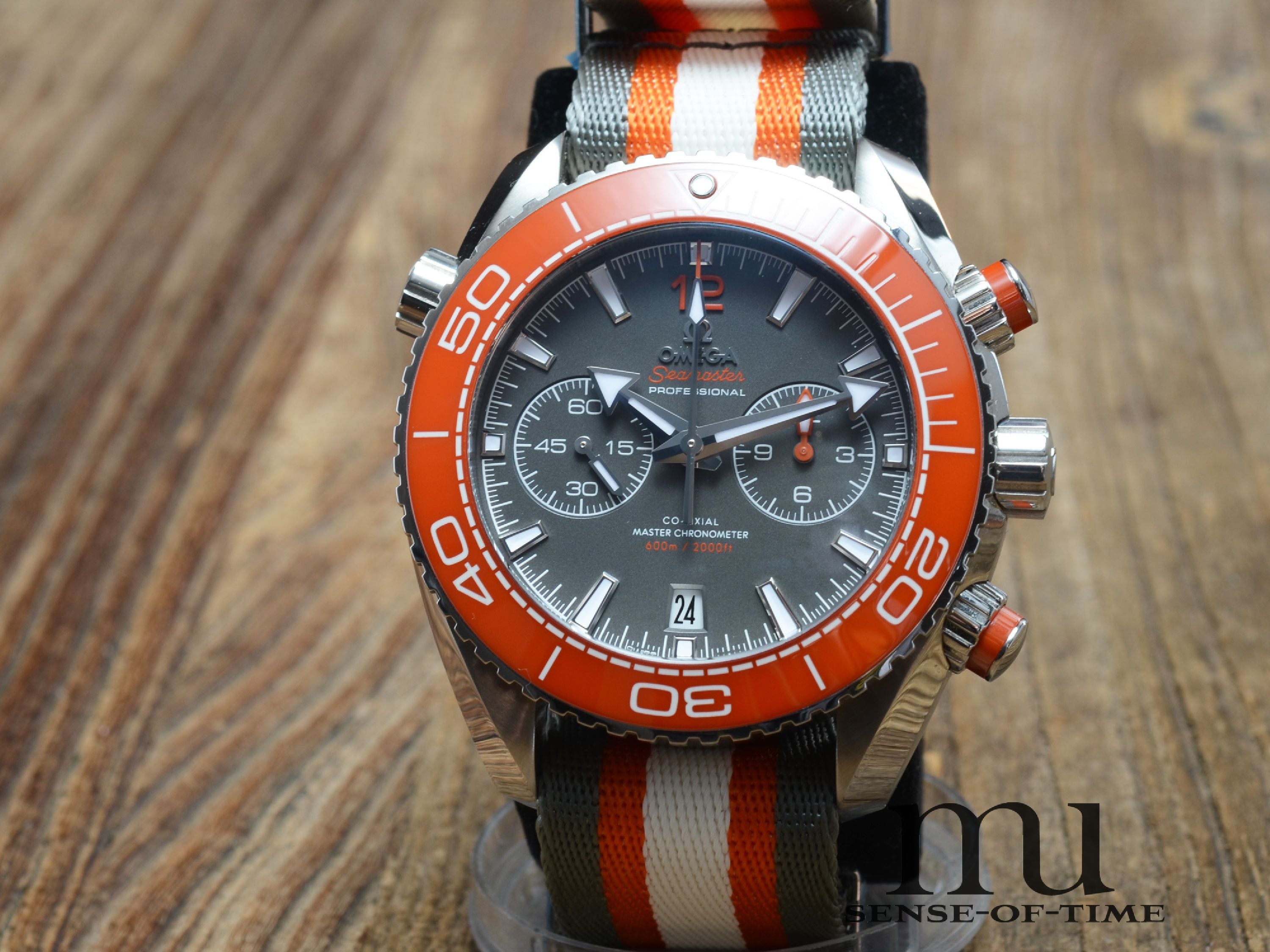 Omega Seamaster Planet Ocean Chronograph, Ref.: 215.32.46.51.99.001