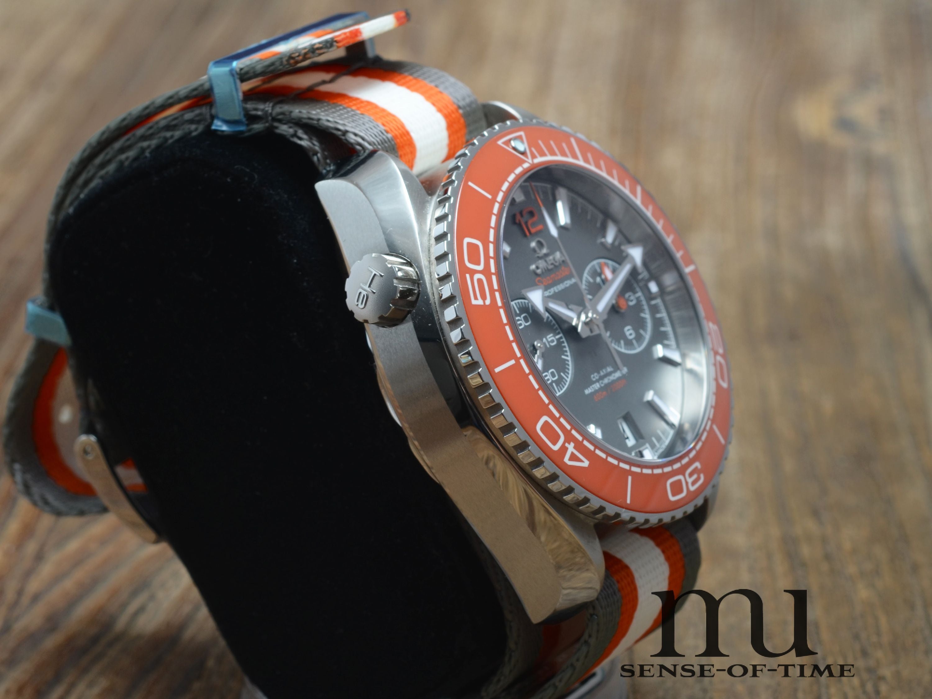 Omega Seamaster Planet Ocean Chronograph, Ref.: 215.32.46.51.99.001