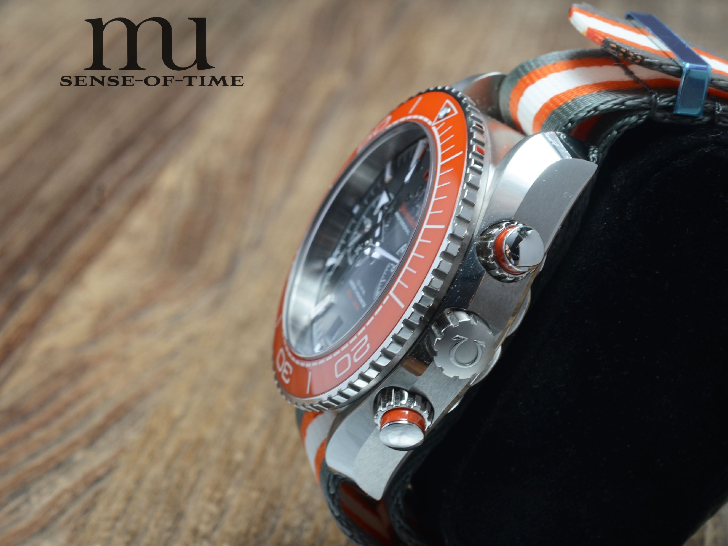 Omega Seamaster Planet Ocean Chronograph, Ref.: 215.32.46.51.99.001