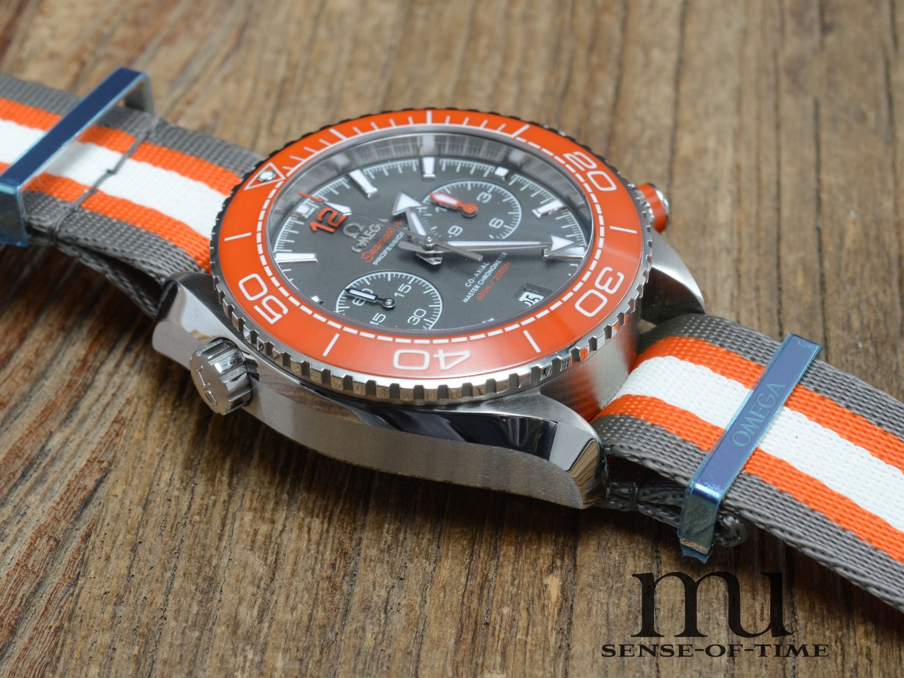 Omega Seamaster Planet Ocean Chronograph, Ref.: 215.32.46.51.99.001