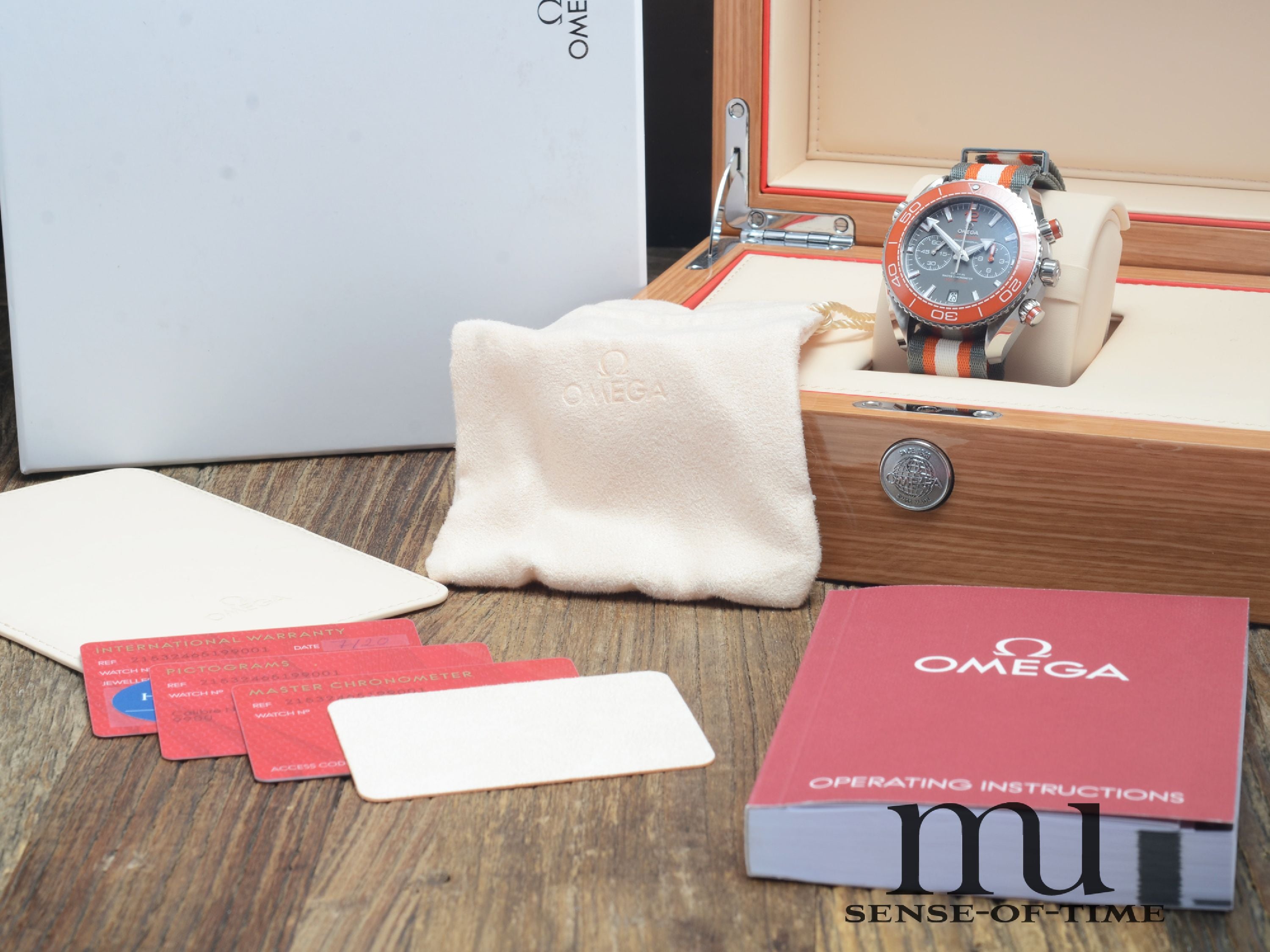 Omega Seamaster Planet Ocean Chronograph, Ref.: 215.32.46.51.99.001