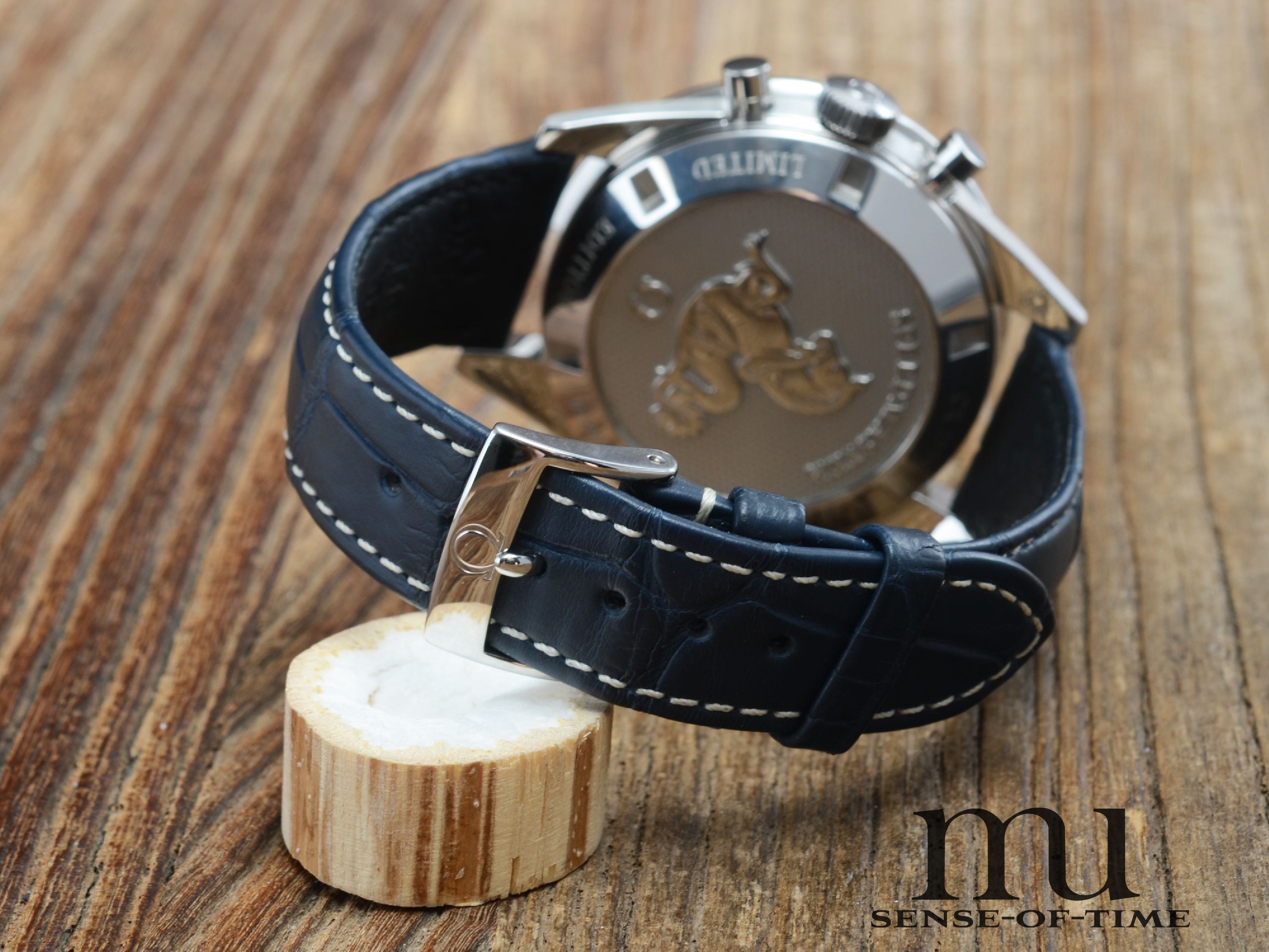 Omega Speedmaster CK2998, Blue Dial, NOS