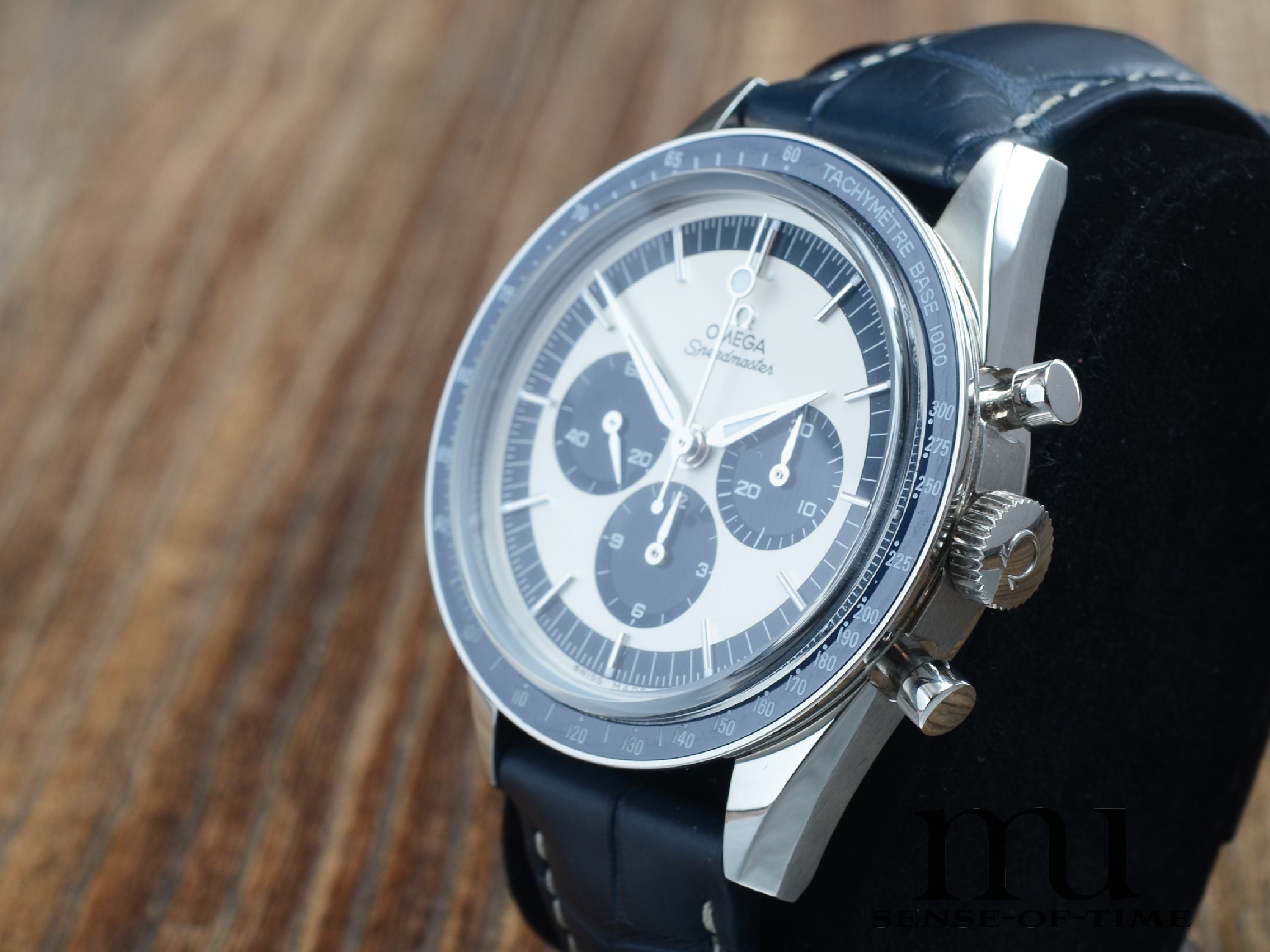 Omega Speedmaster CK2998, Blue Dial, NOS