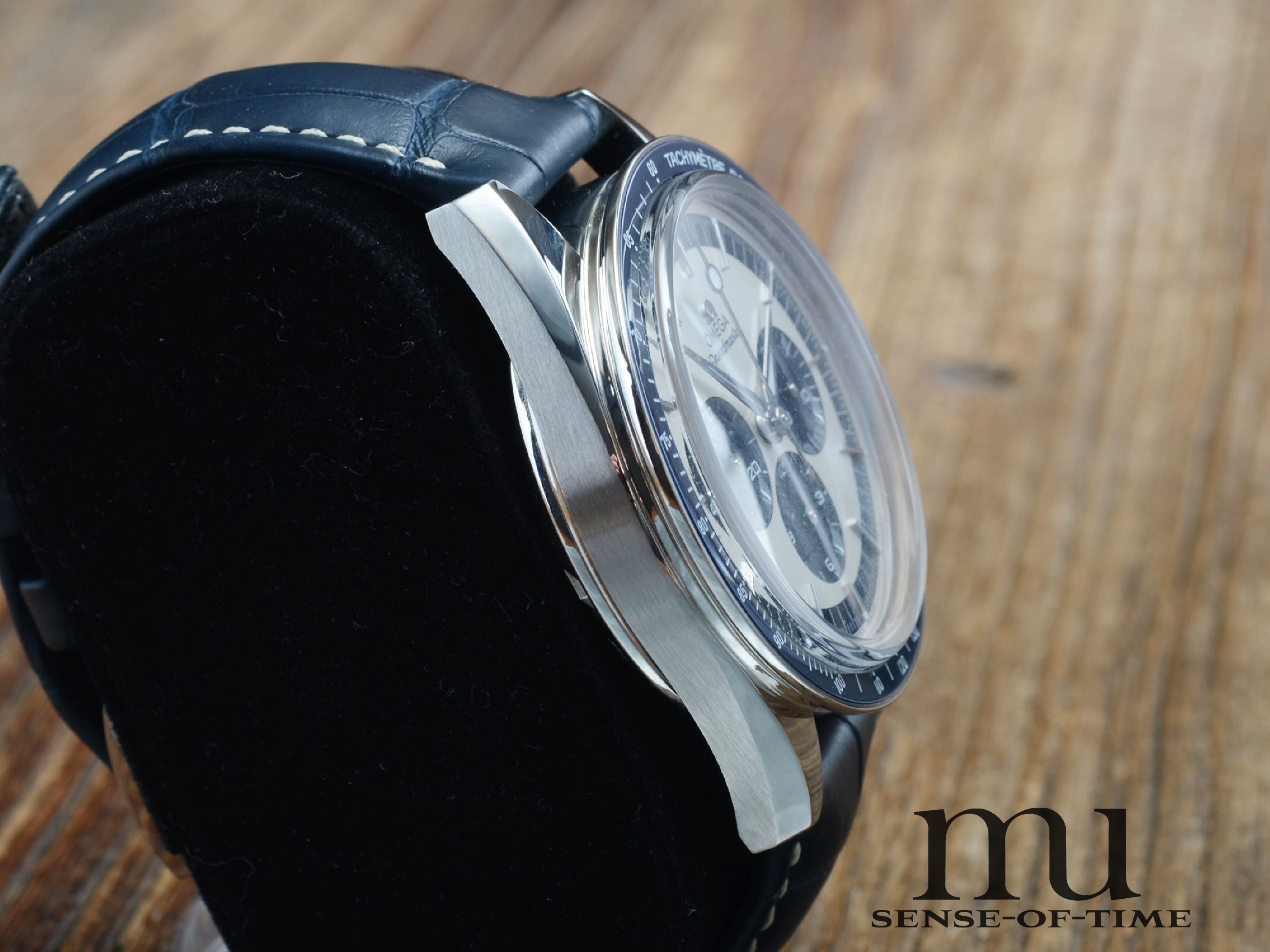 Omega Speedmaster CK2998, Blue Dial, NOS